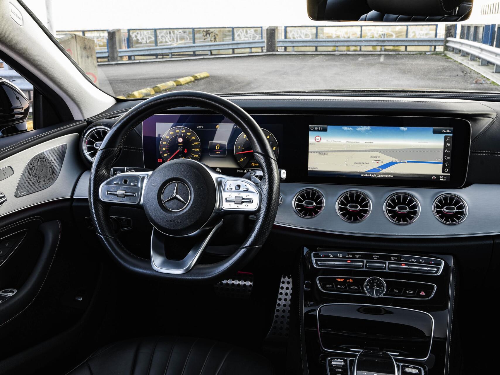 Foto van Mercedes-Benz CLS