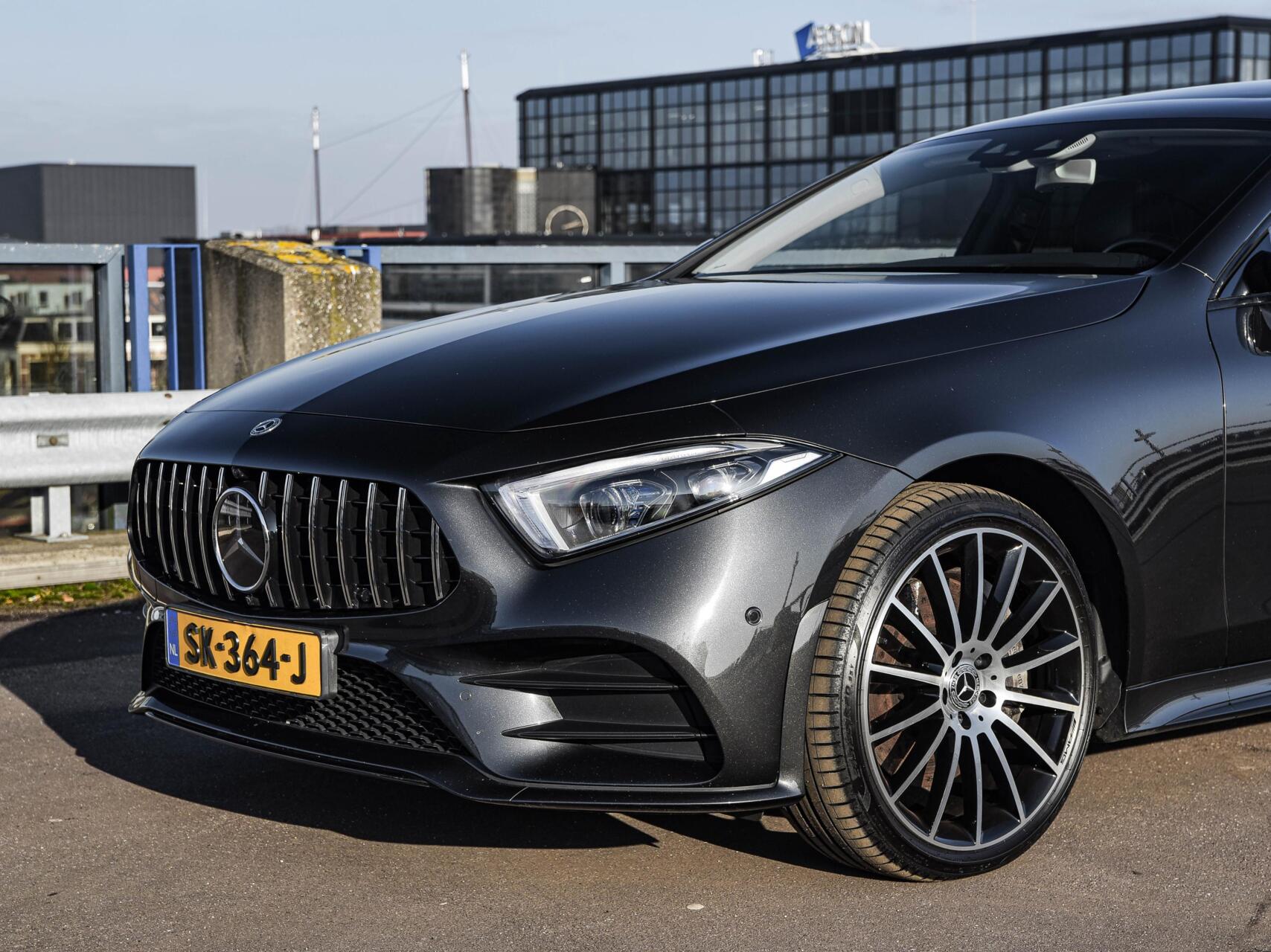 Foto van Mercedes-Benz CLS