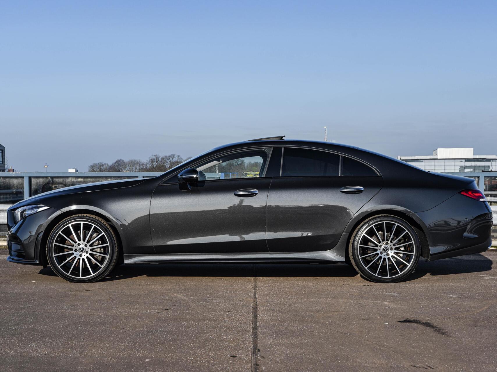 Foto van Mercedes-Benz CLS