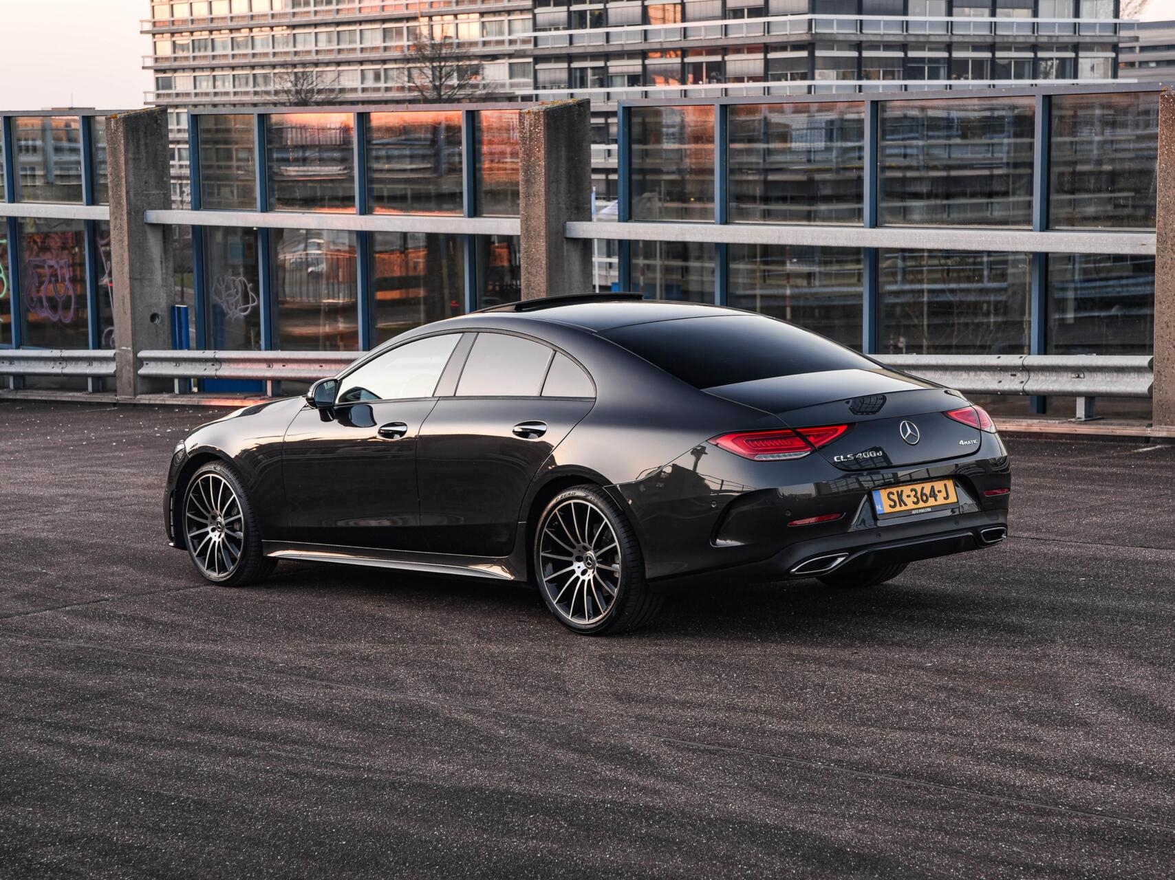 Foto van Mercedes-Benz CLS