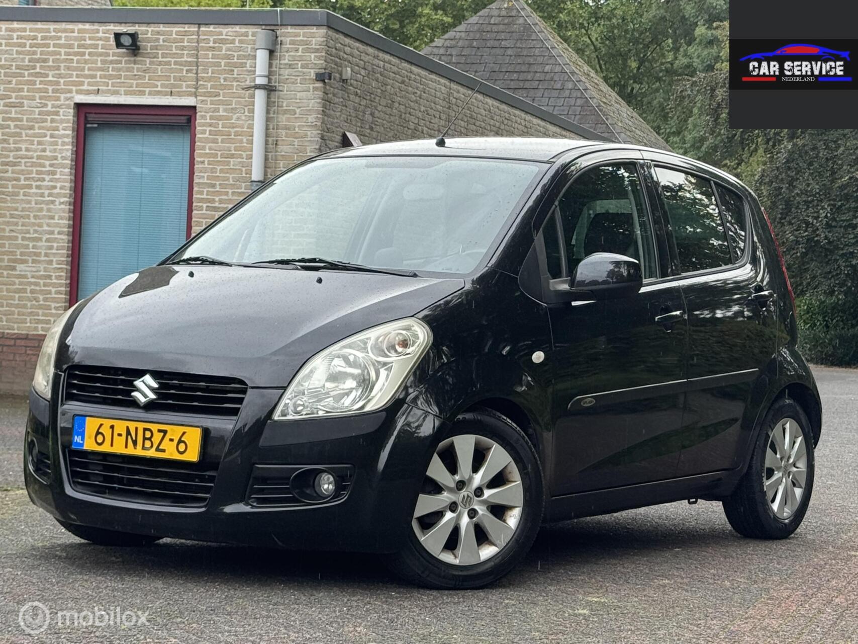 Suzuki Splash 1.0 Trend/NAP/1e EIG/APK/LMV/NAVI/CARPLAY/ELEK 2010 - voorkant