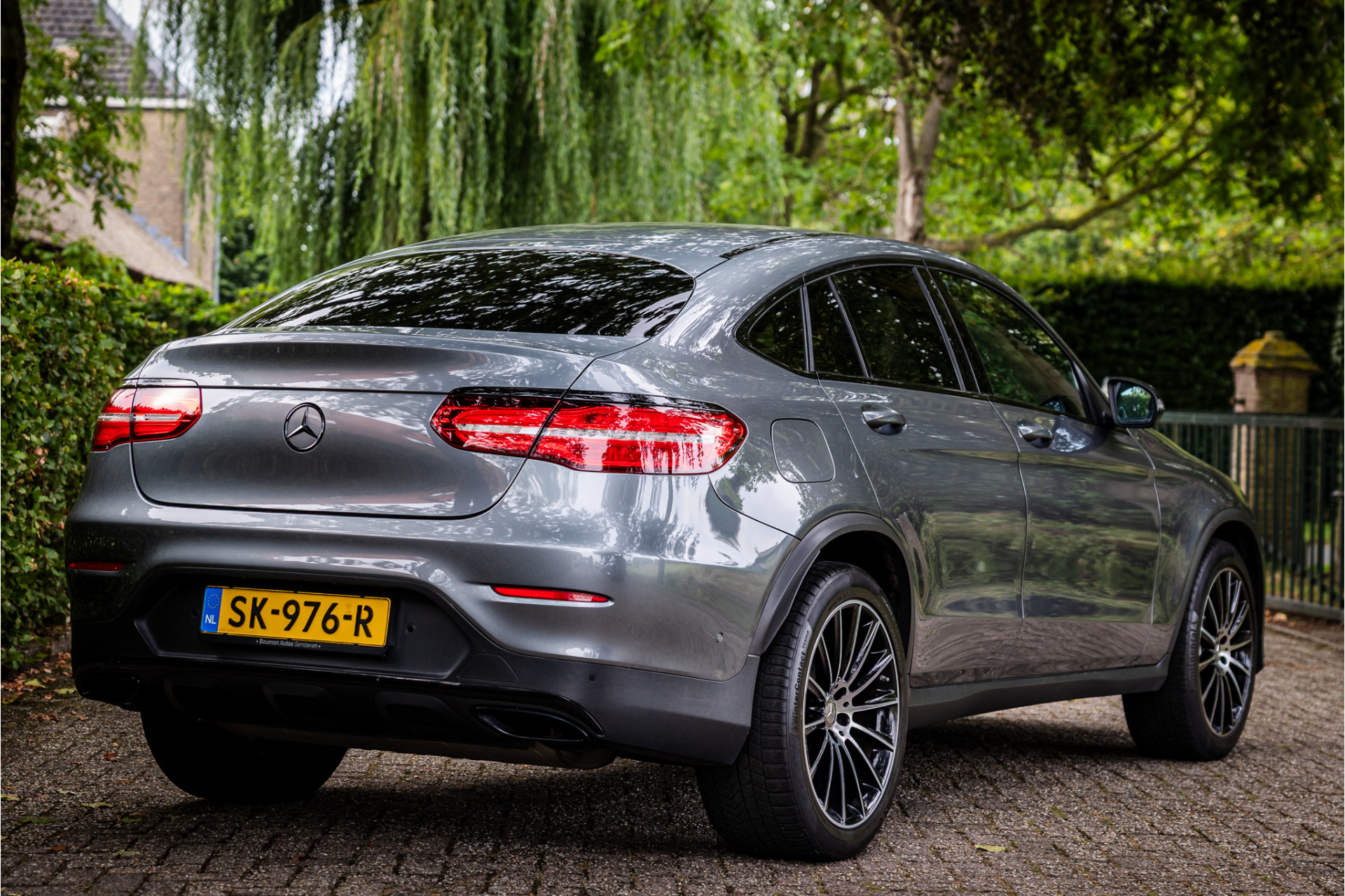 Foto van Mercedes-Benz GLC