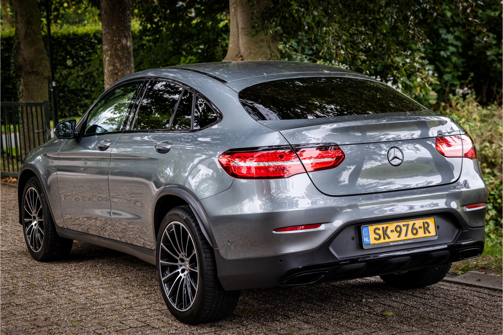 Foto van Mercedes-Benz GLC