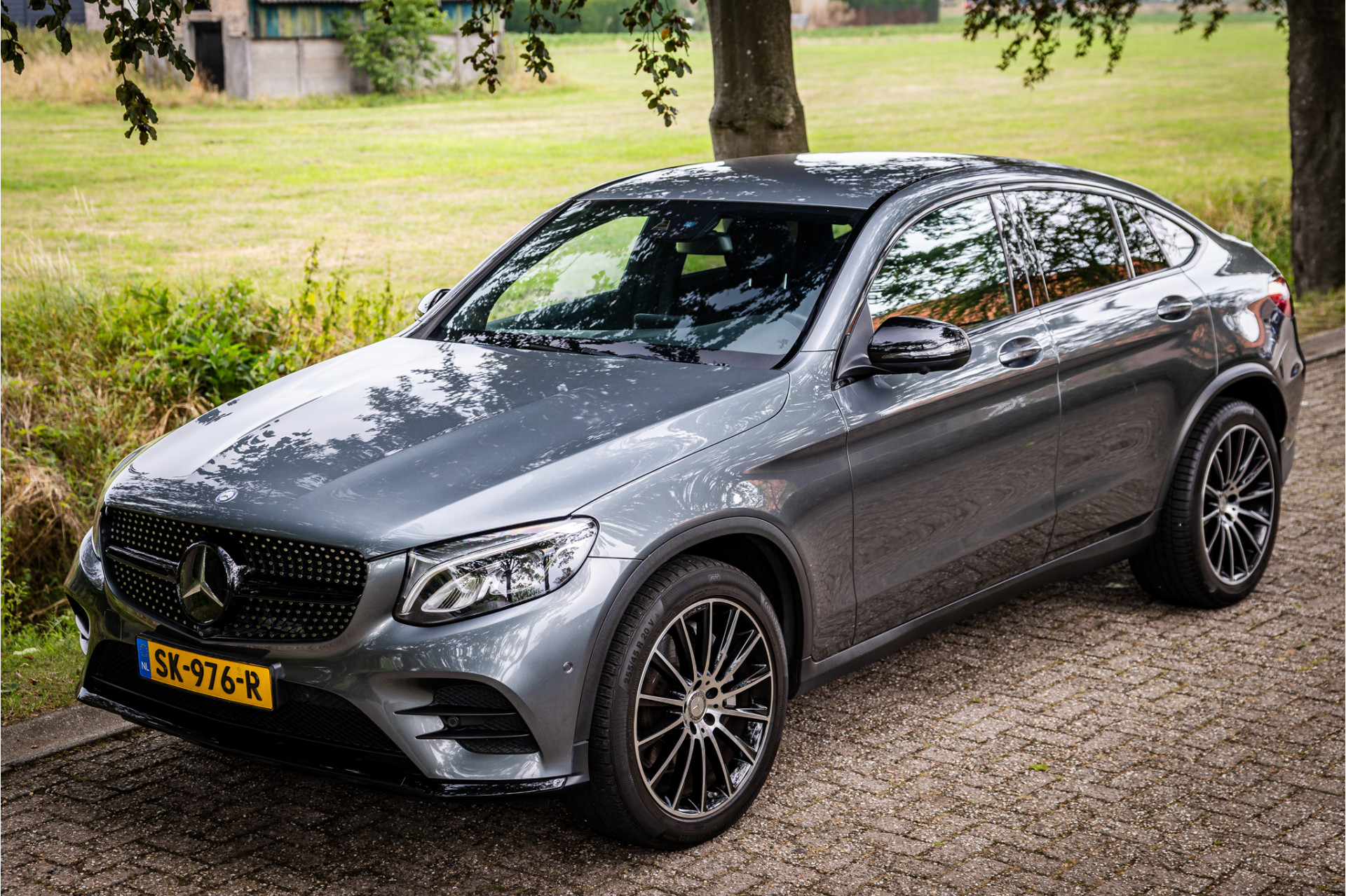 Foto van Mercedes-Benz GLC