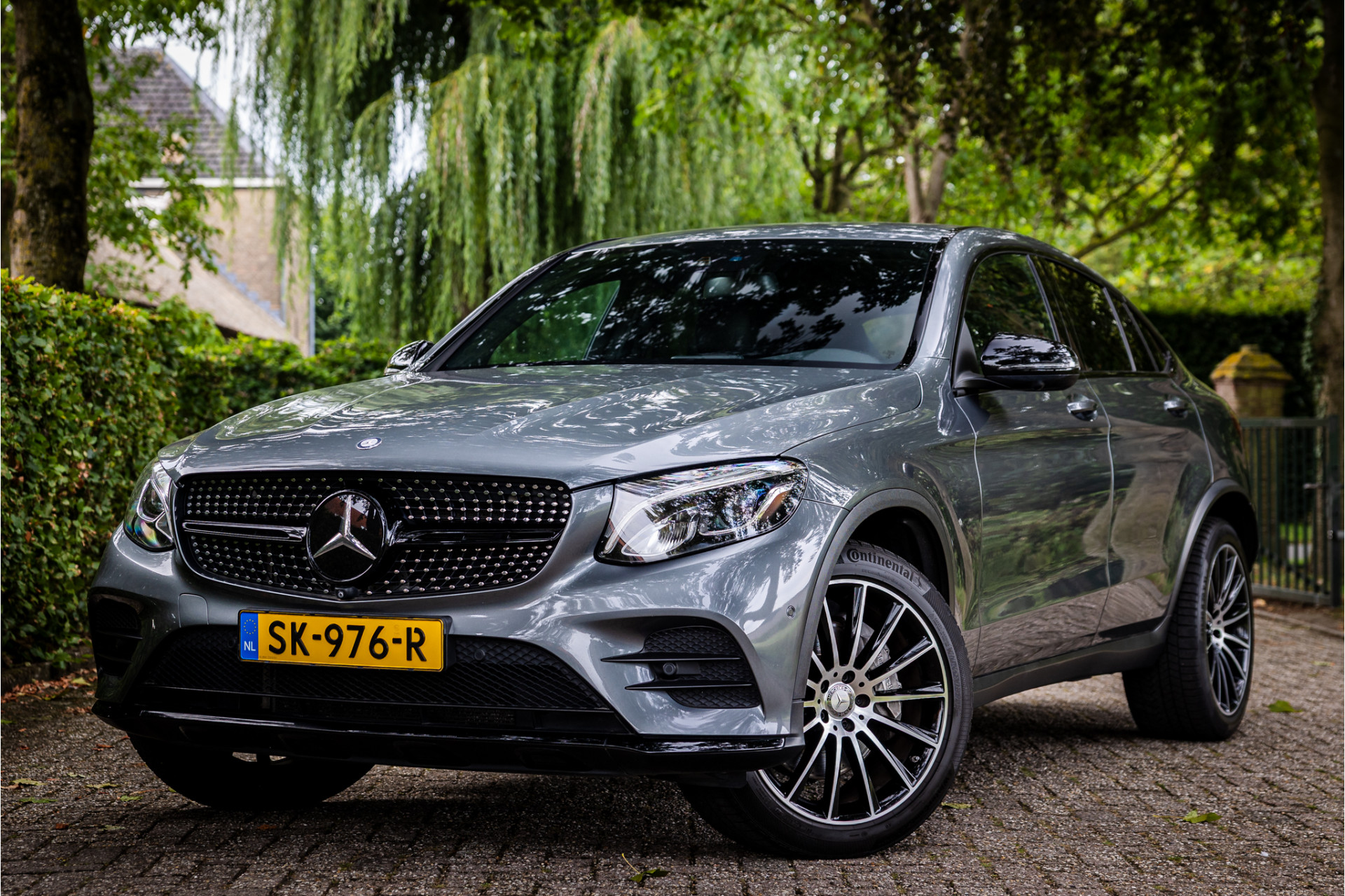Mercedes-Benz GLC 250 4MATIC Edition 1 2016 - voorkant