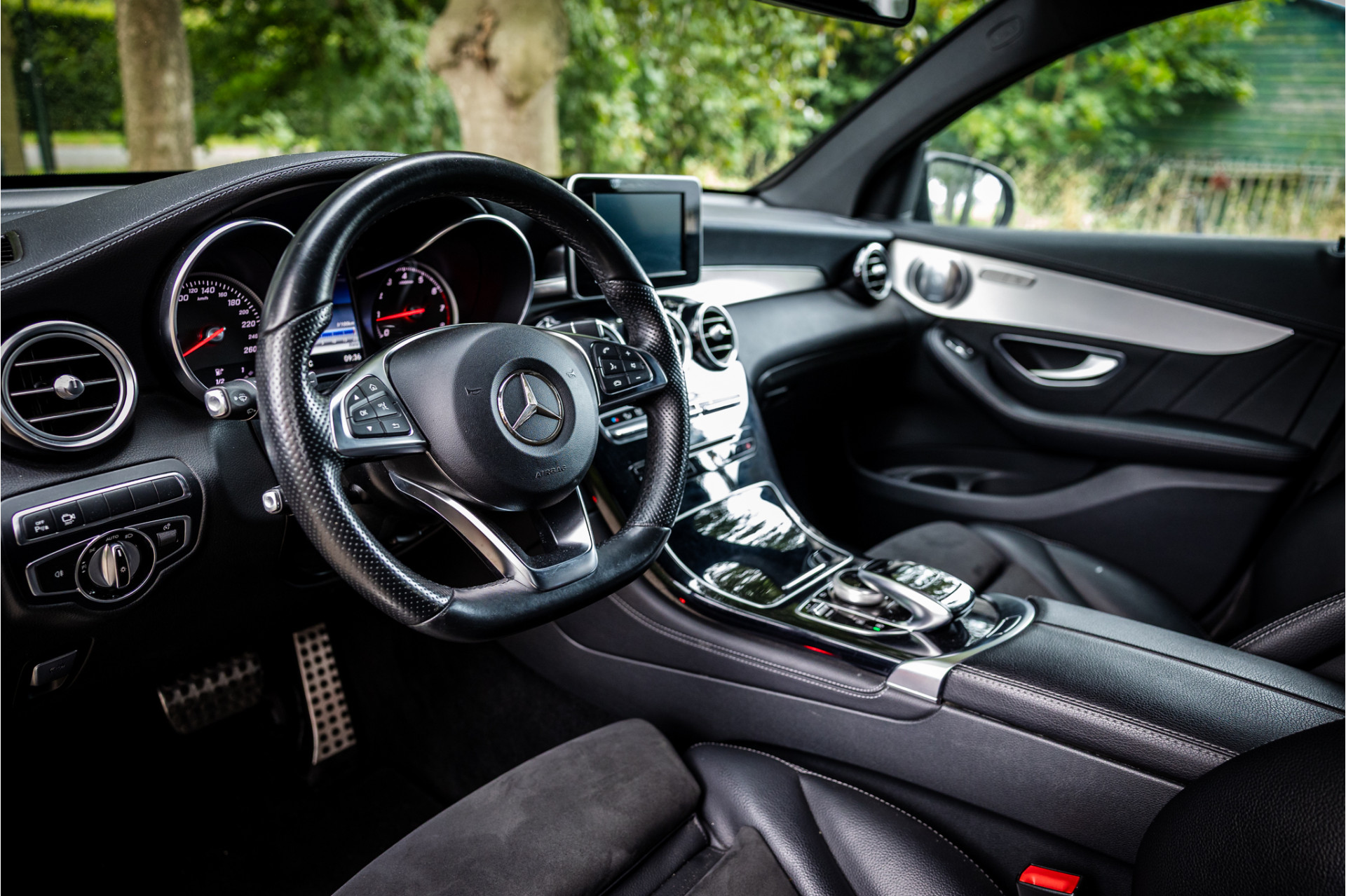 Foto van Mercedes-Benz GLC
