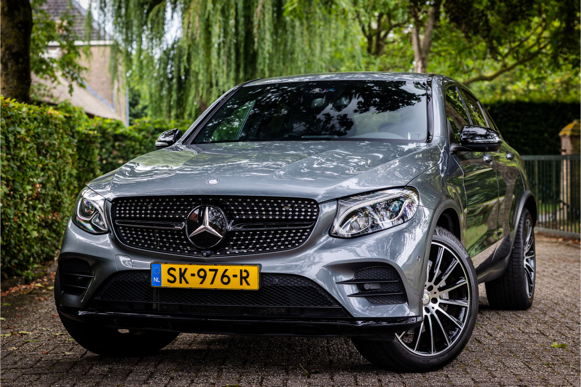Foto van Mercedes-Benz GLC