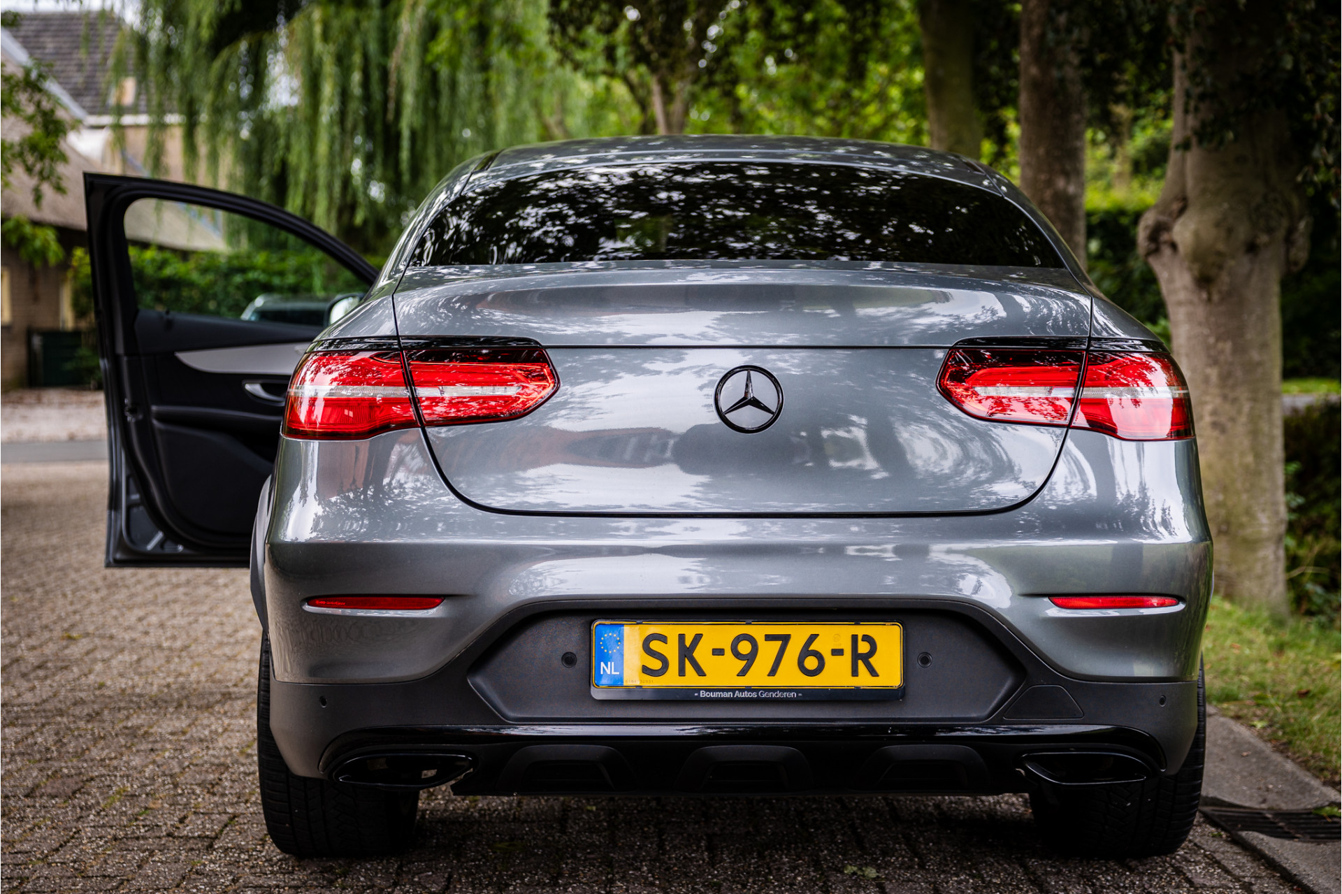 Foto van Mercedes-Benz GLC