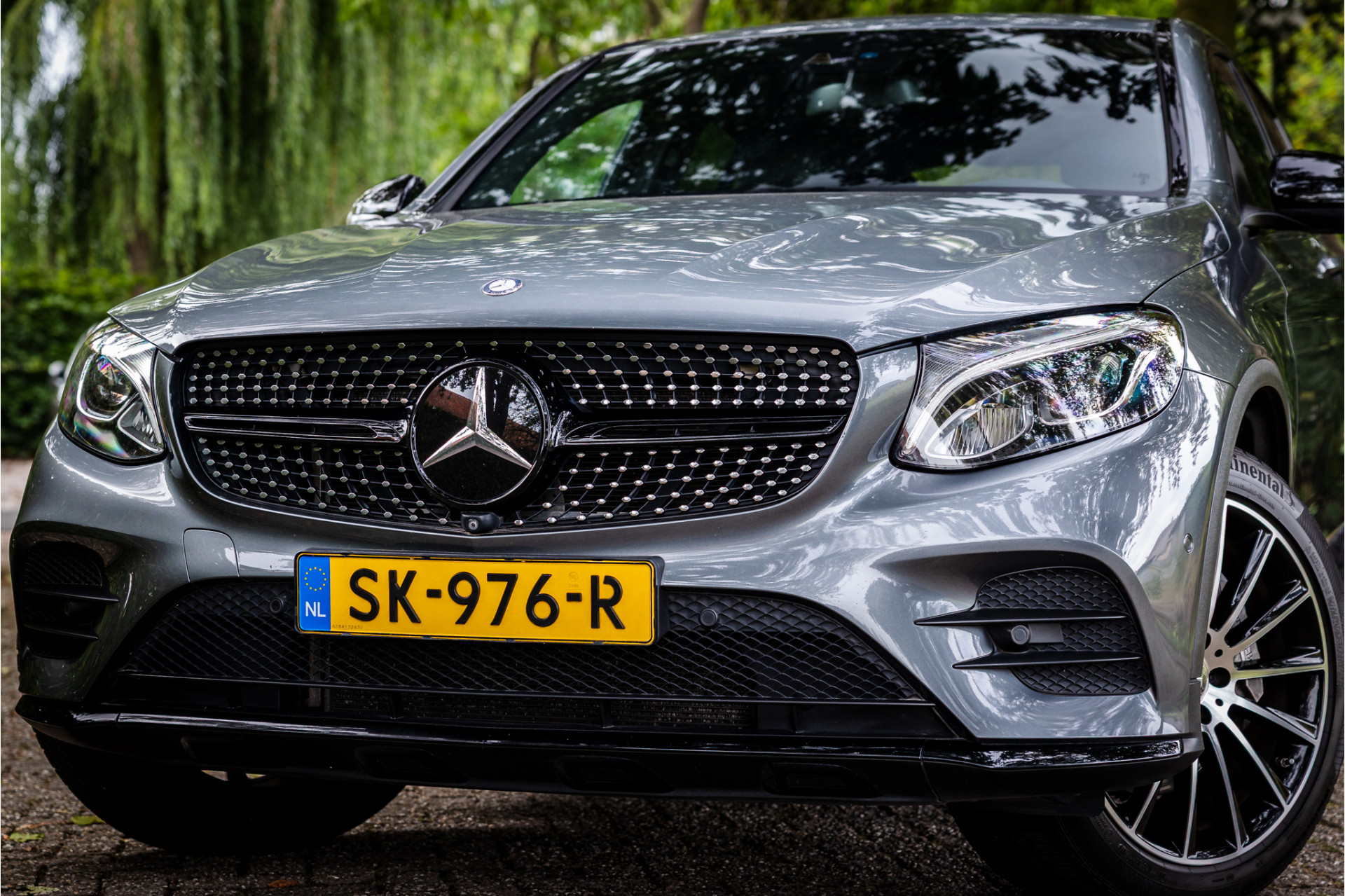 Foto van Mercedes-Benz GLC