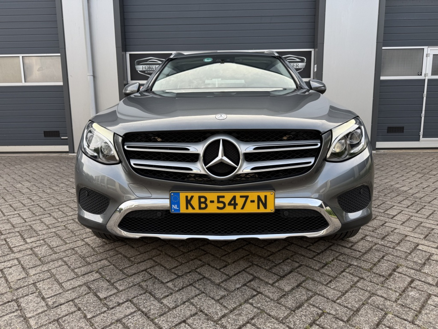 Foto van Mercedes-Benz GLC 250 4Matic