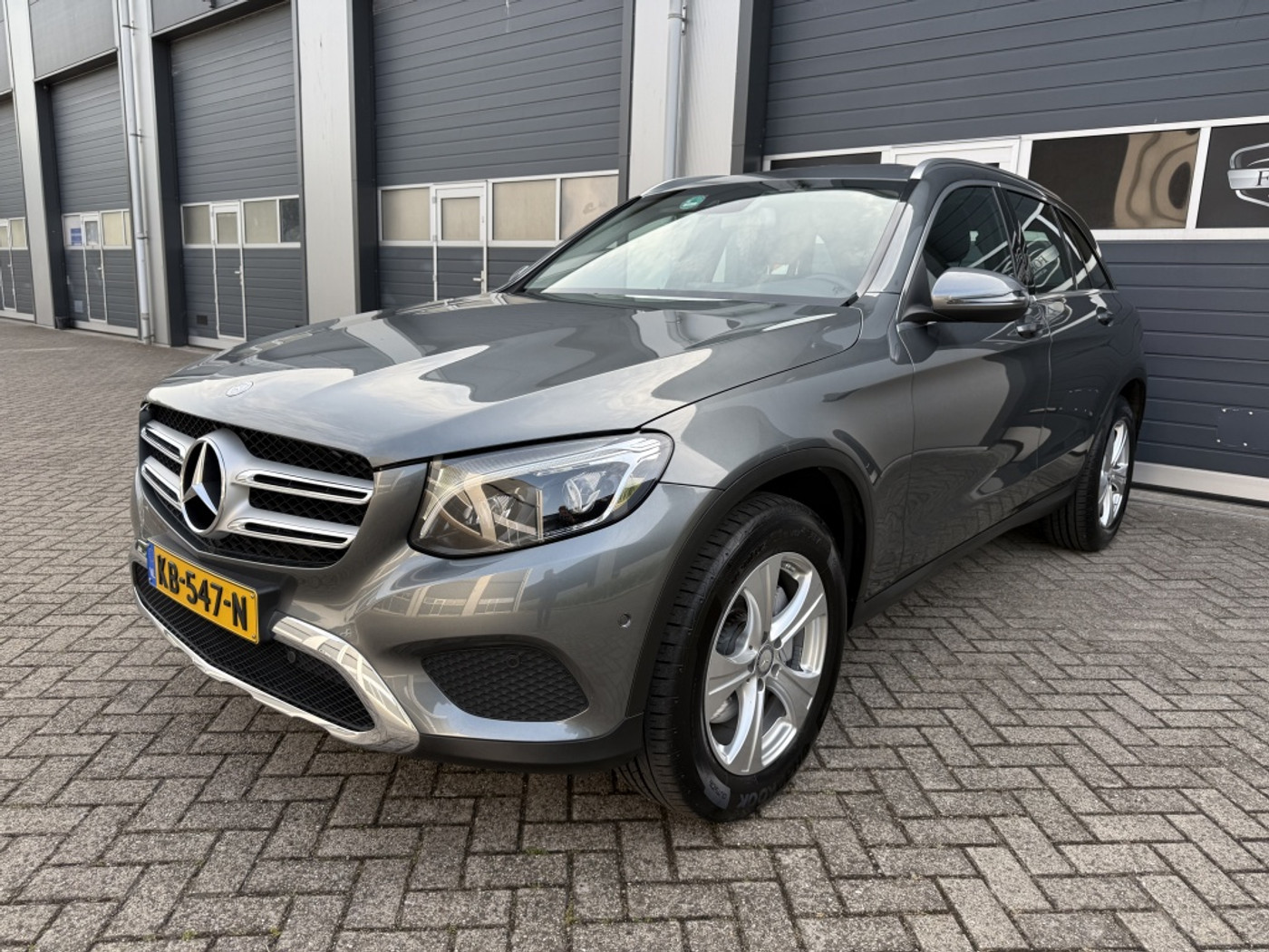 Foto van Mercedes-Benz GLC 250 4Matic
