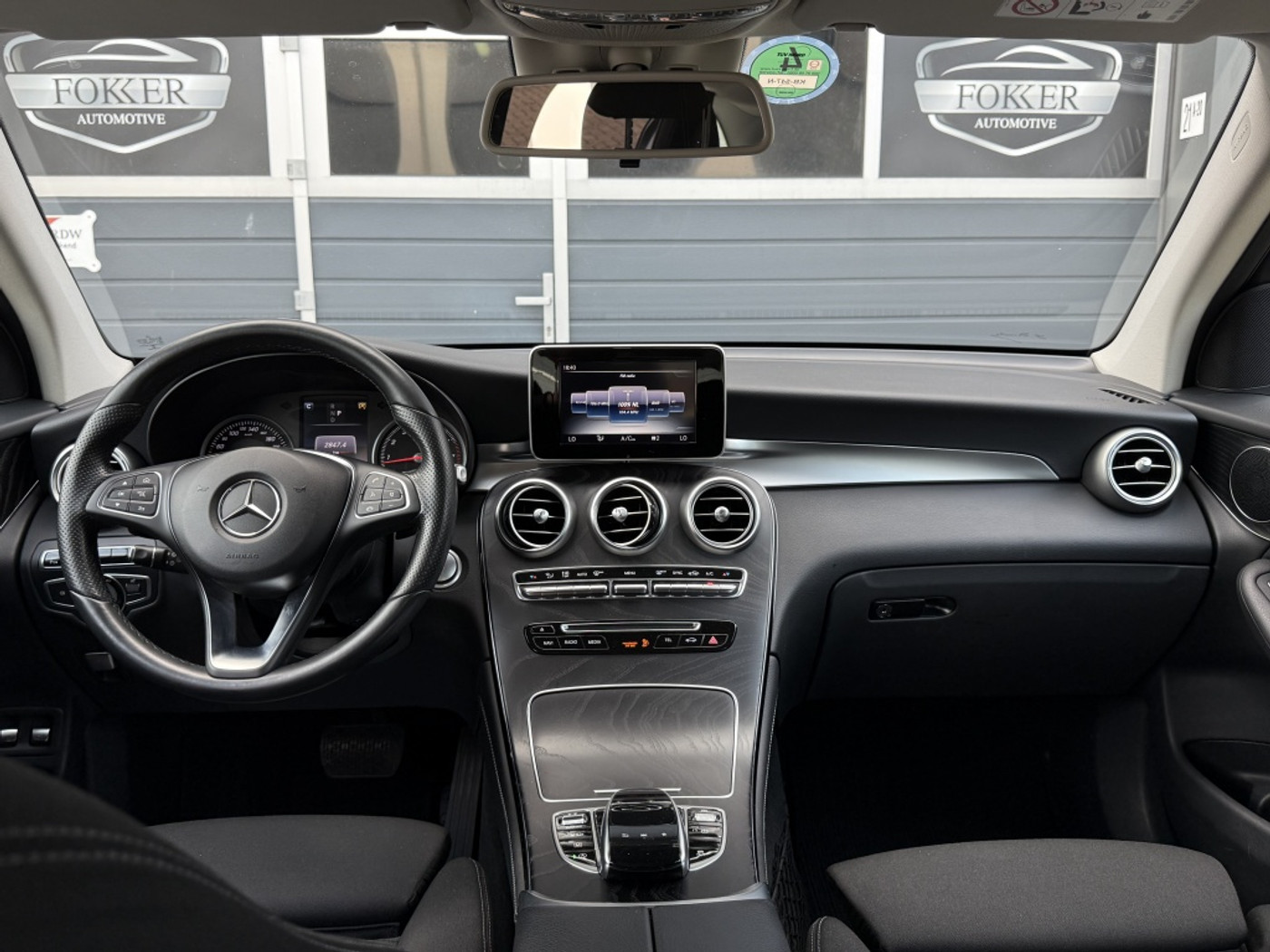 Foto van Mercedes-Benz GLC 250 4Matic