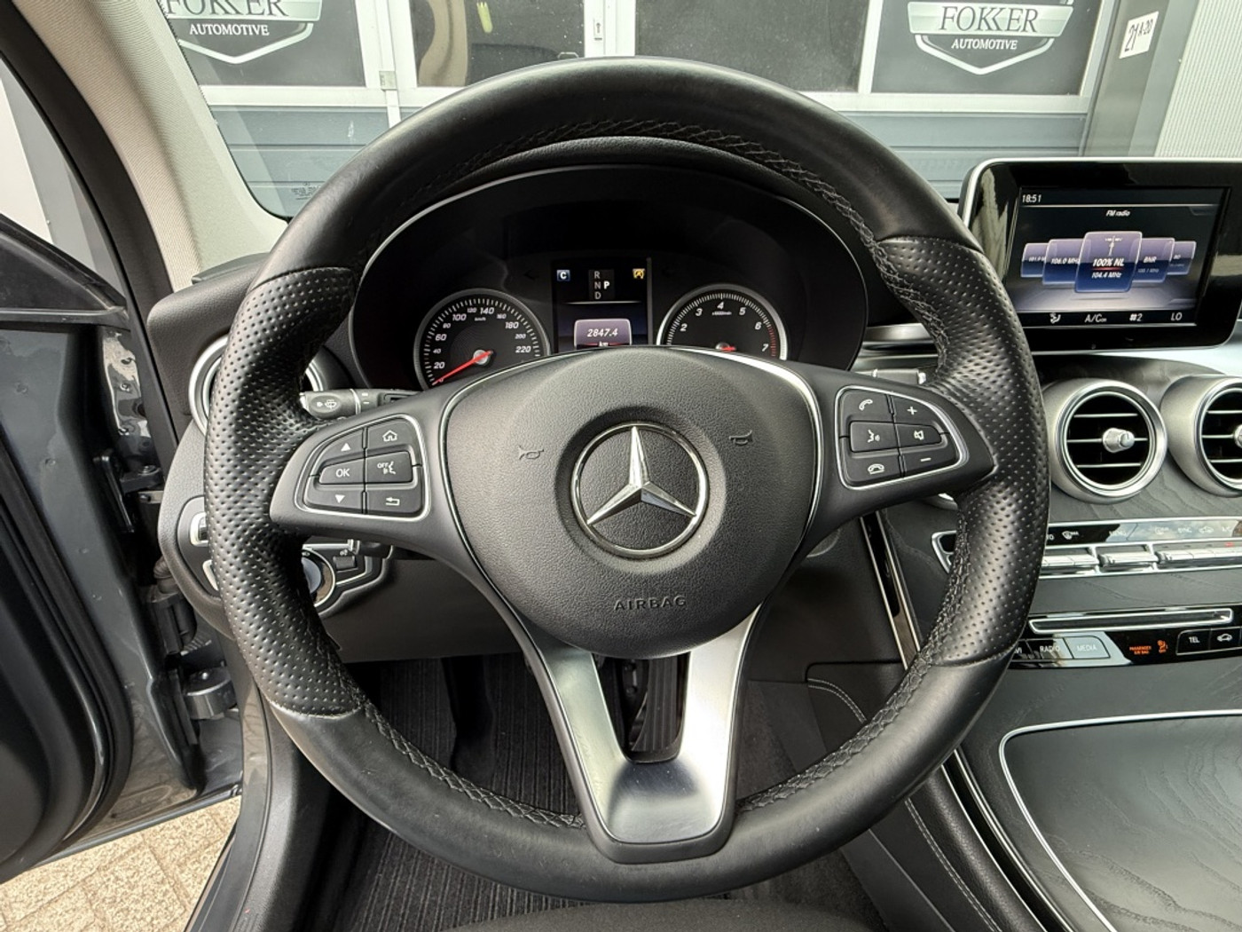 Foto van Mercedes-Benz GLC 250 4Matic