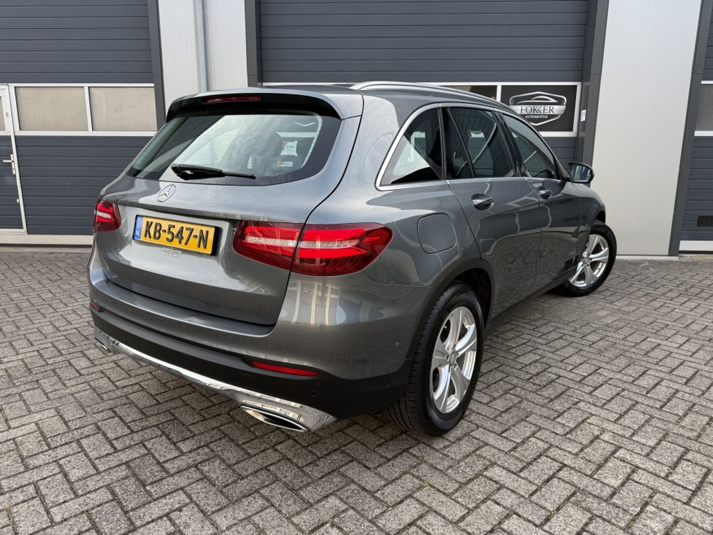 Foto van Mercedes-Benz GLC 250 4Matic