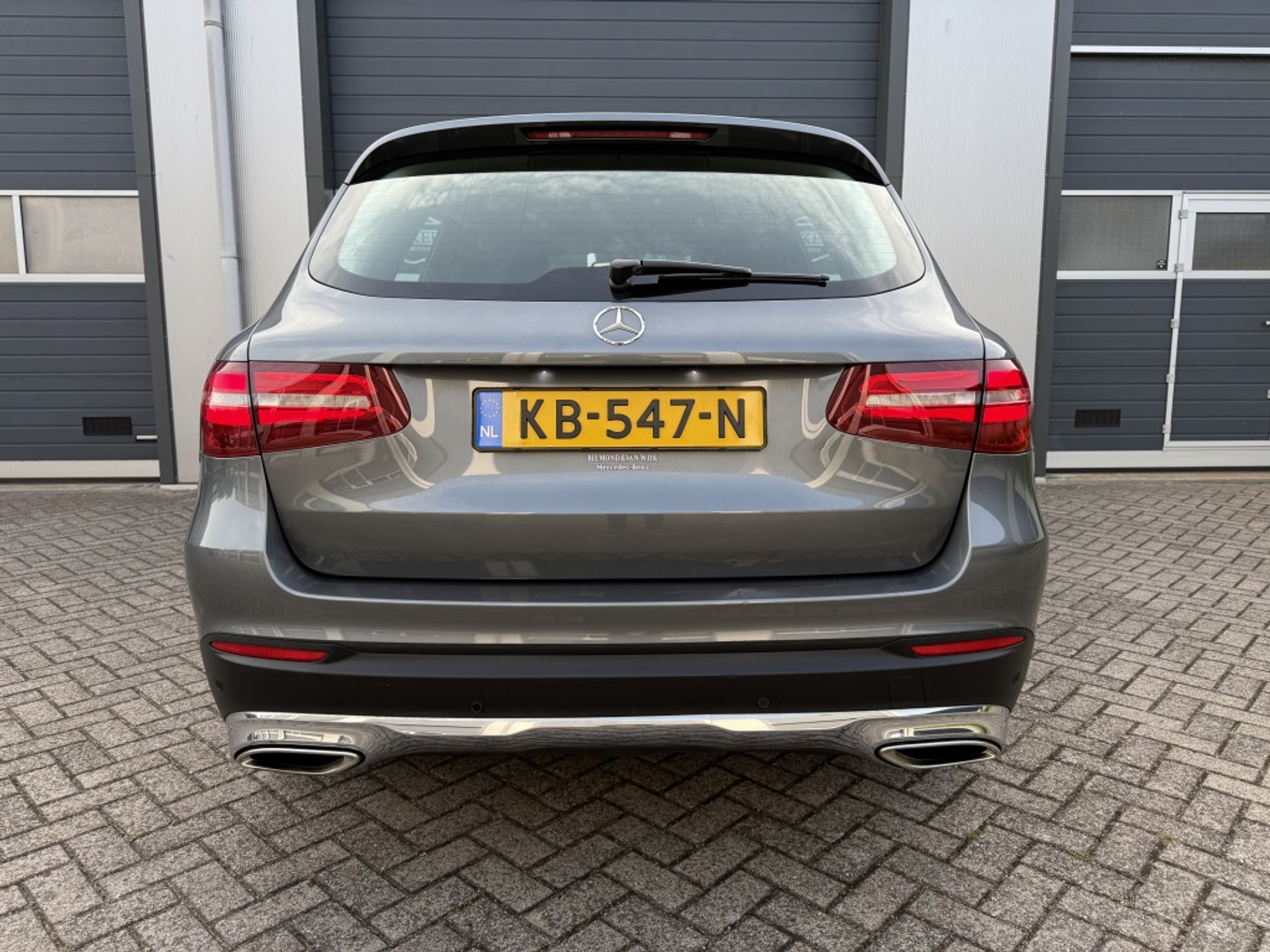 Foto van Mercedes-Benz GLC 250 4Matic