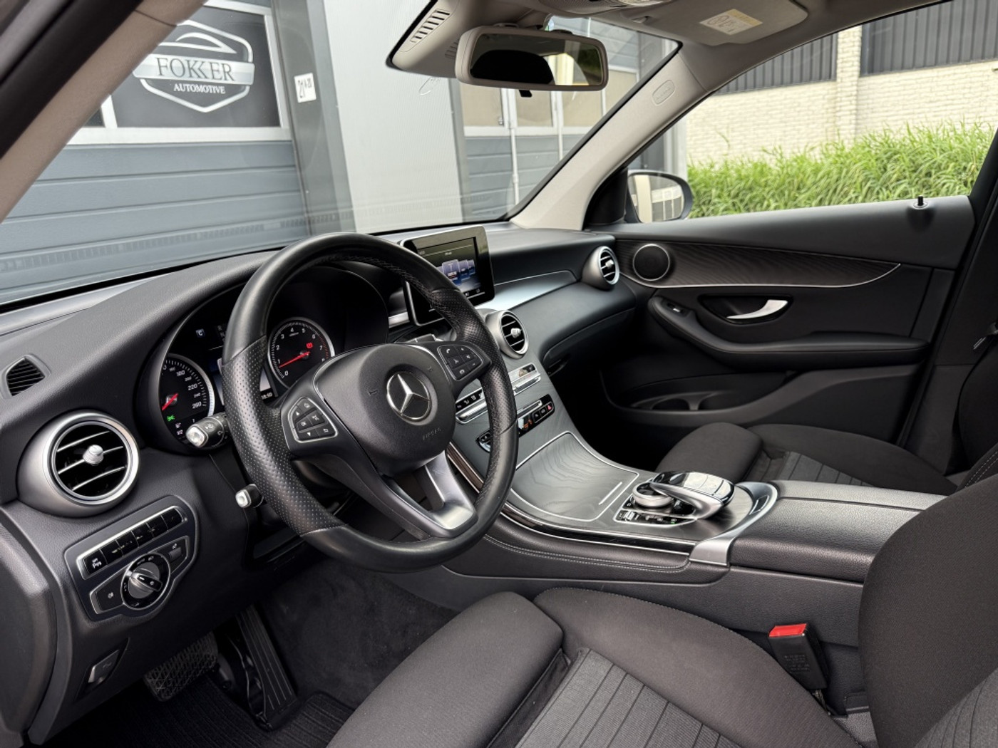 Foto van Mercedes-Benz GLC 250 4Matic