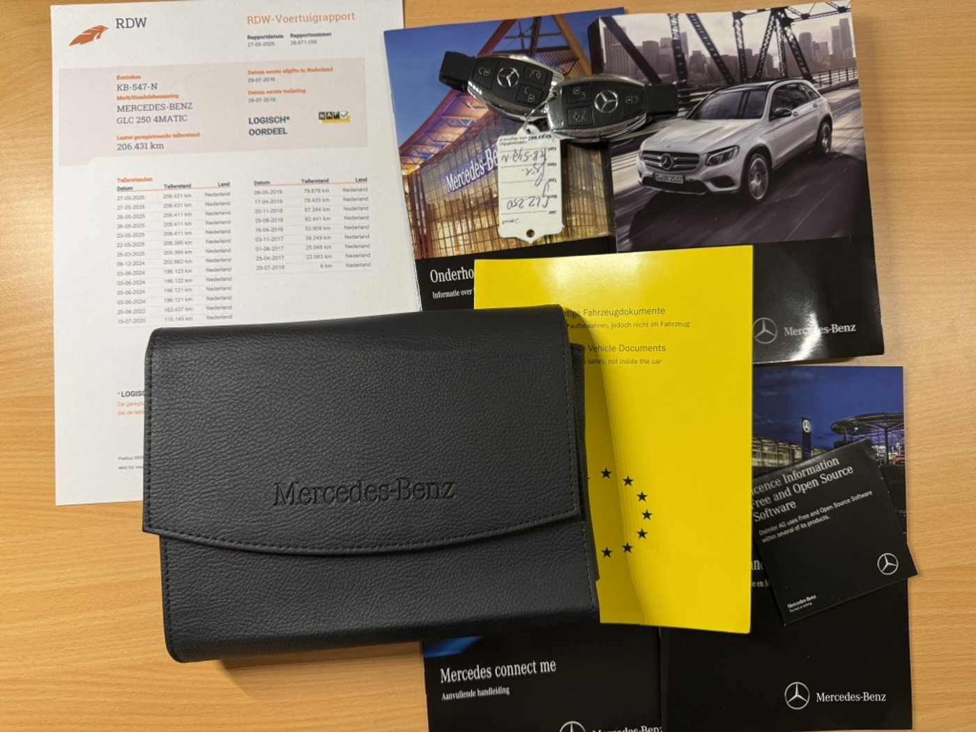 Foto van Mercedes-Benz GLC 250 4Matic