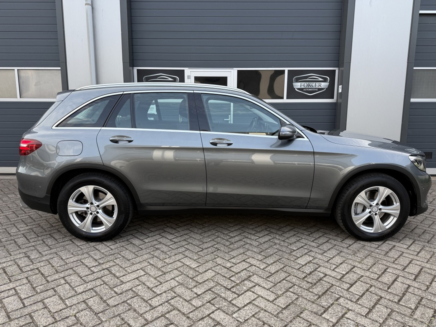 Foto van Mercedes-Benz GLC 250 4Matic