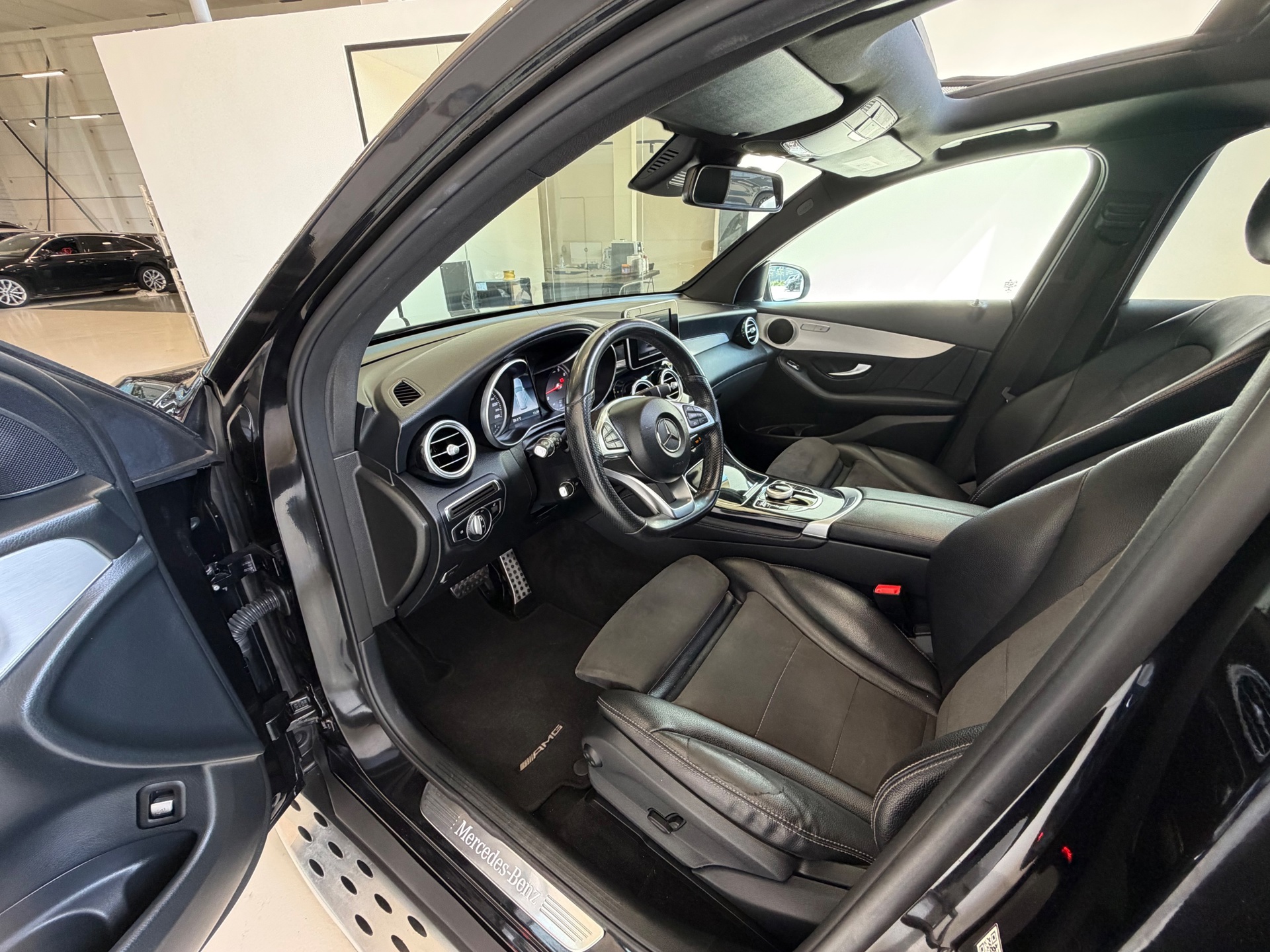 Foto van Mercedes-Benz GLC