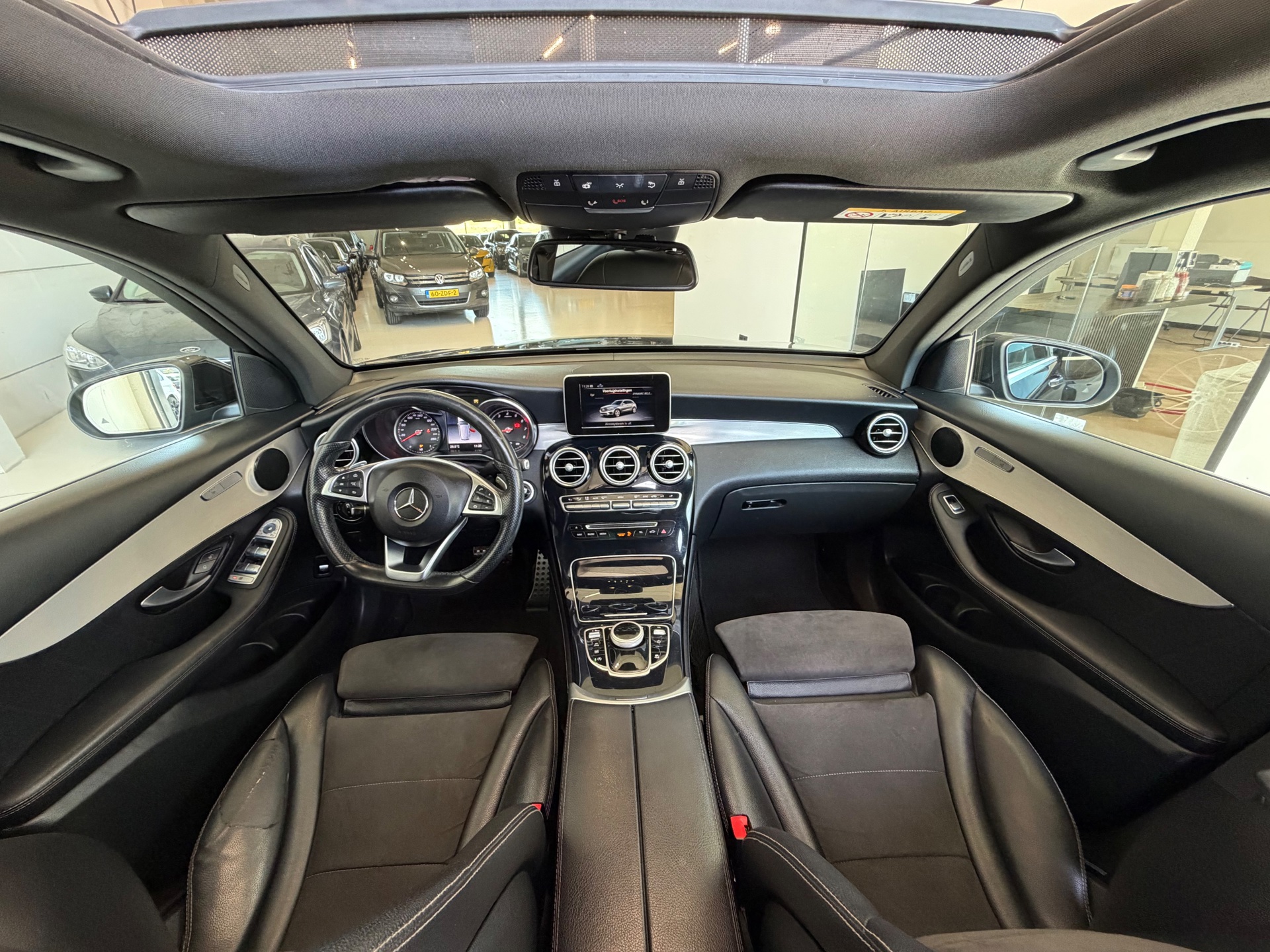 Foto van Mercedes-Benz GLC