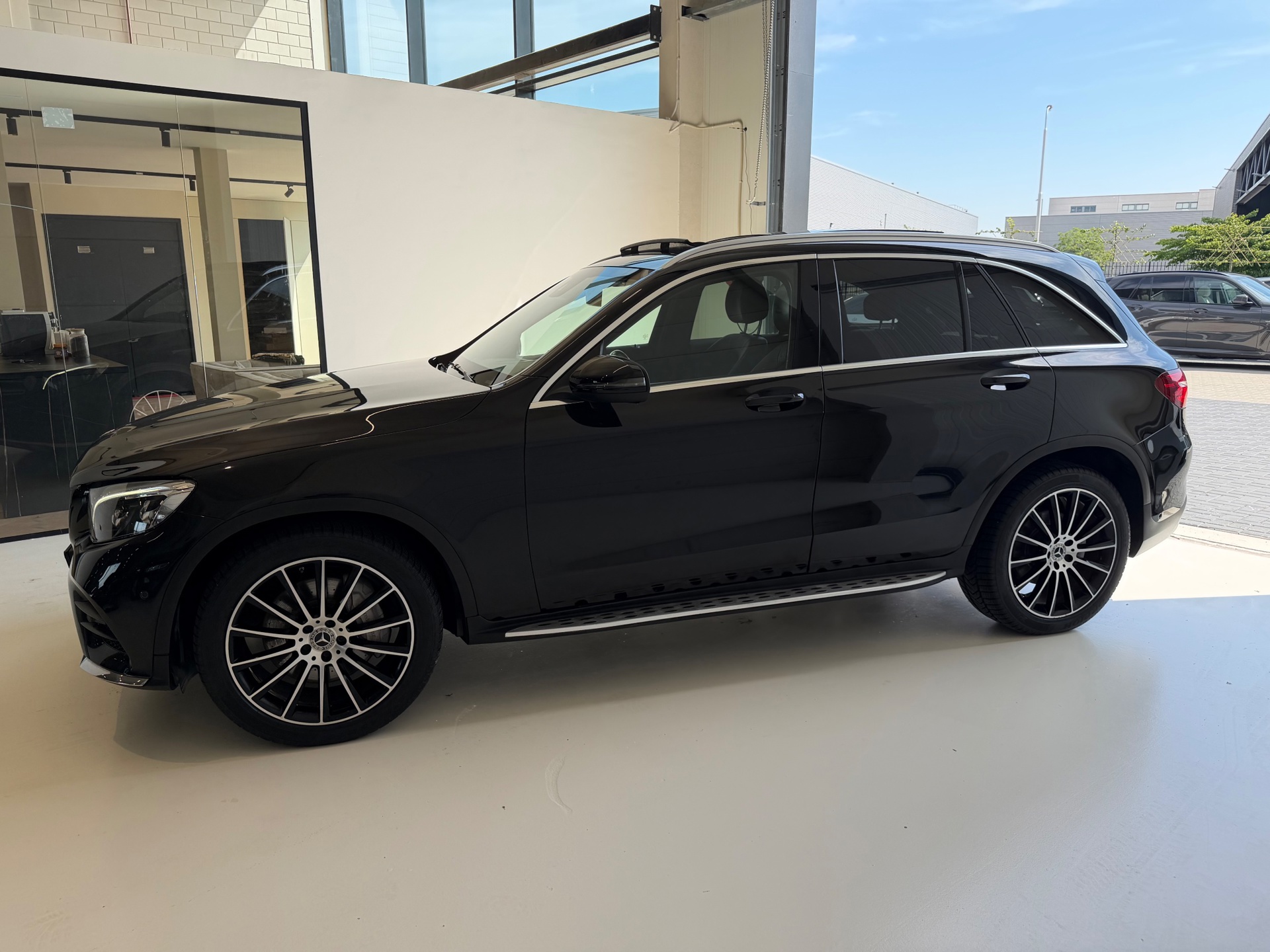 Foto van Mercedes-Benz GLC