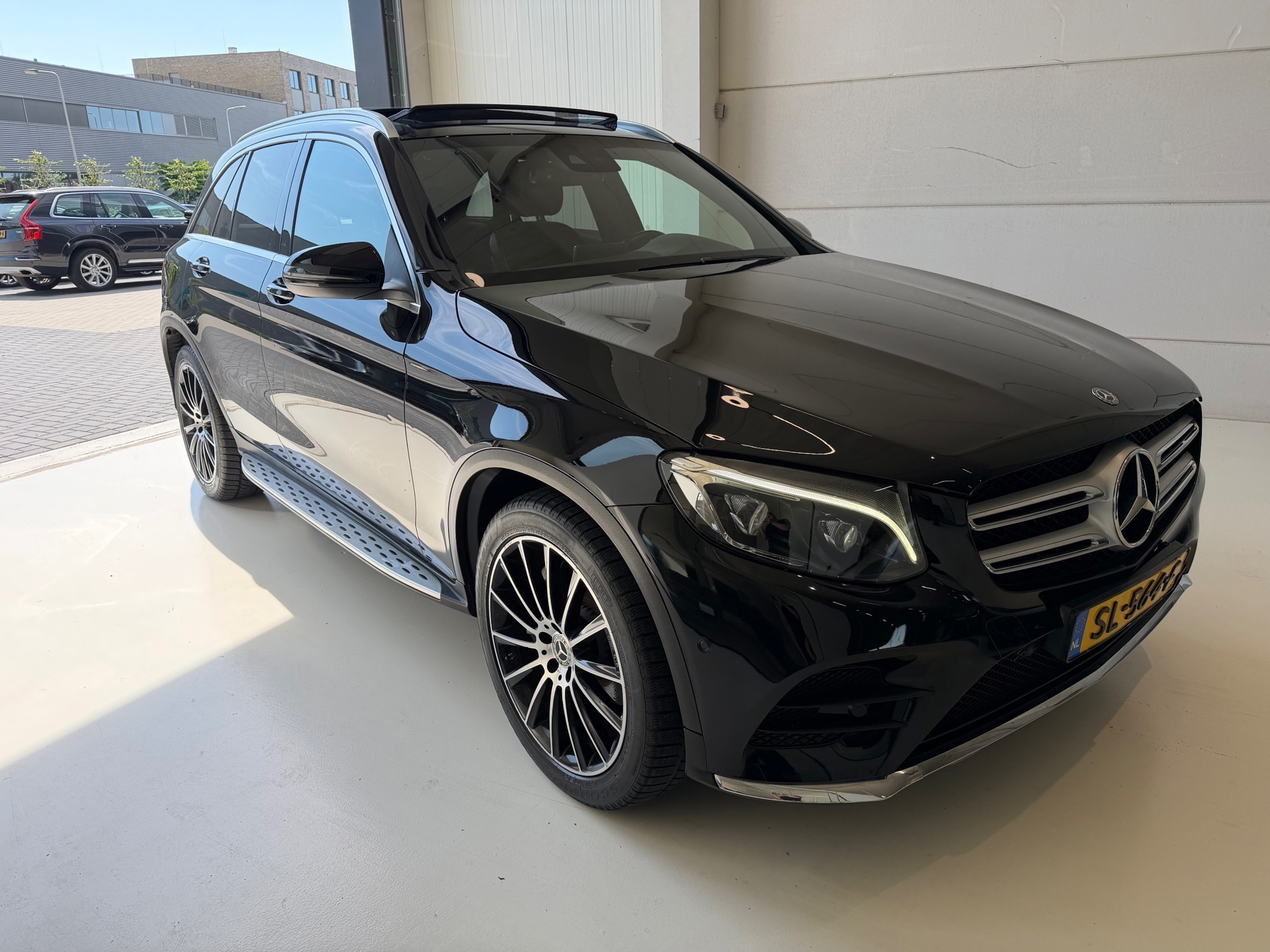 Foto van Mercedes-Benz GLC