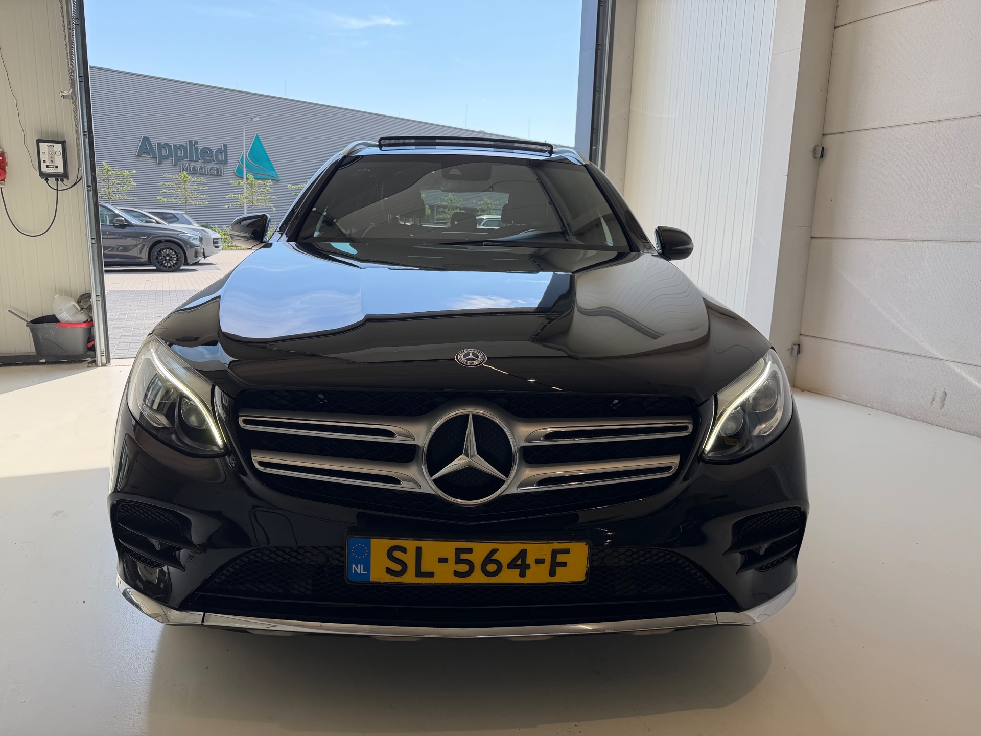 Foto van Mercedes-Benz GLC
