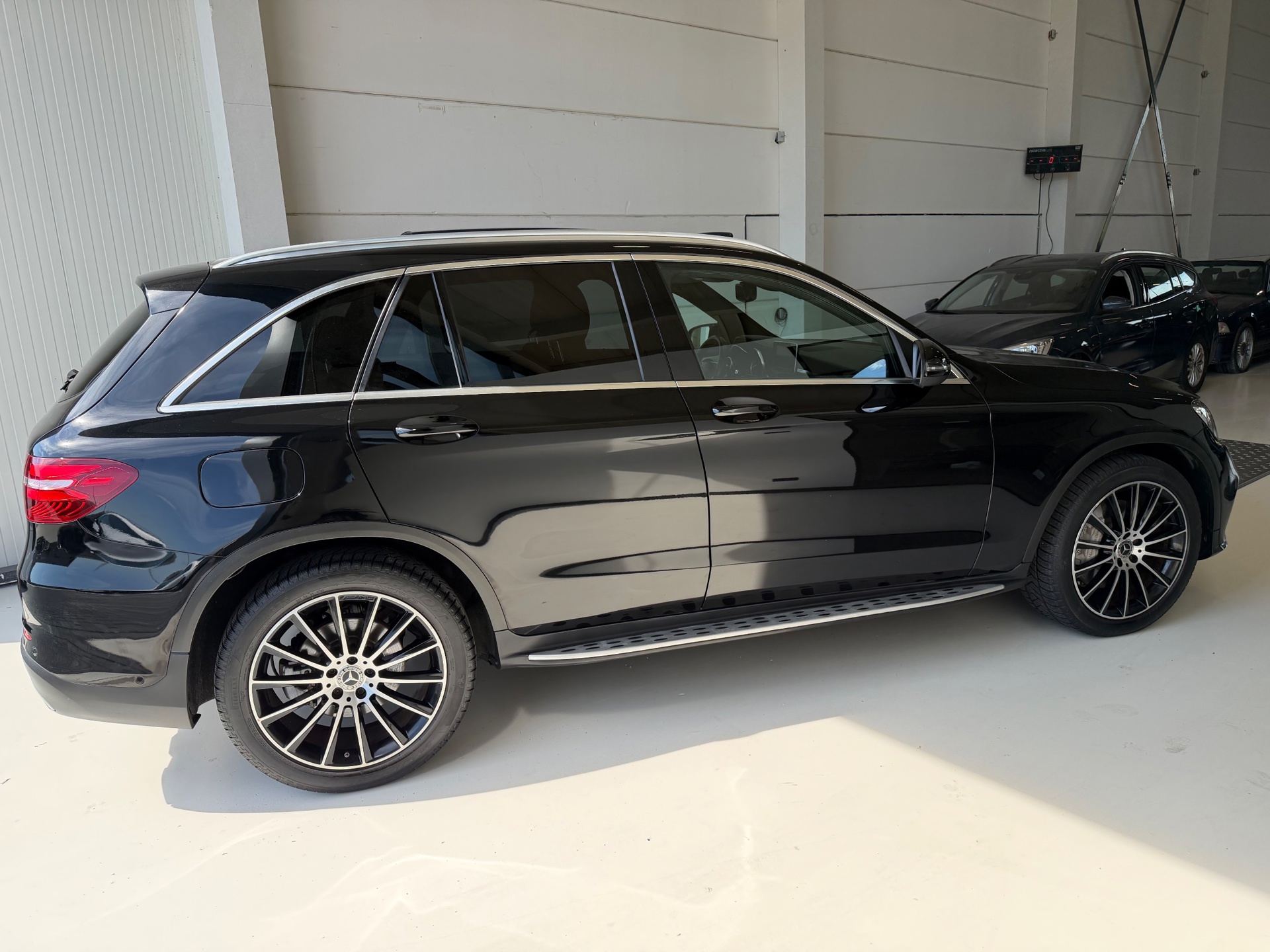 Foto van Mercedes-Benz GLC