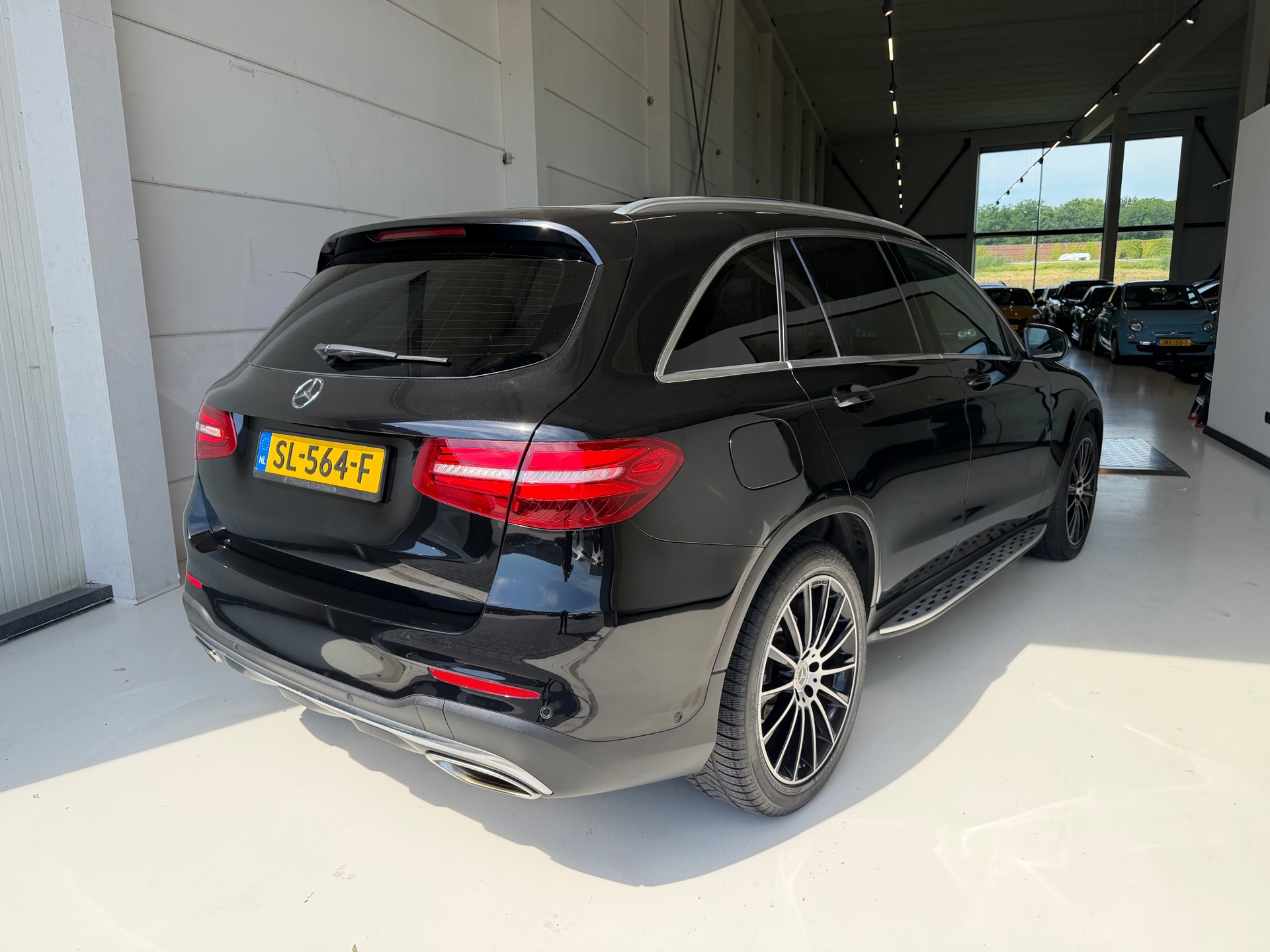 Foto van Mercedes-Benz GLC