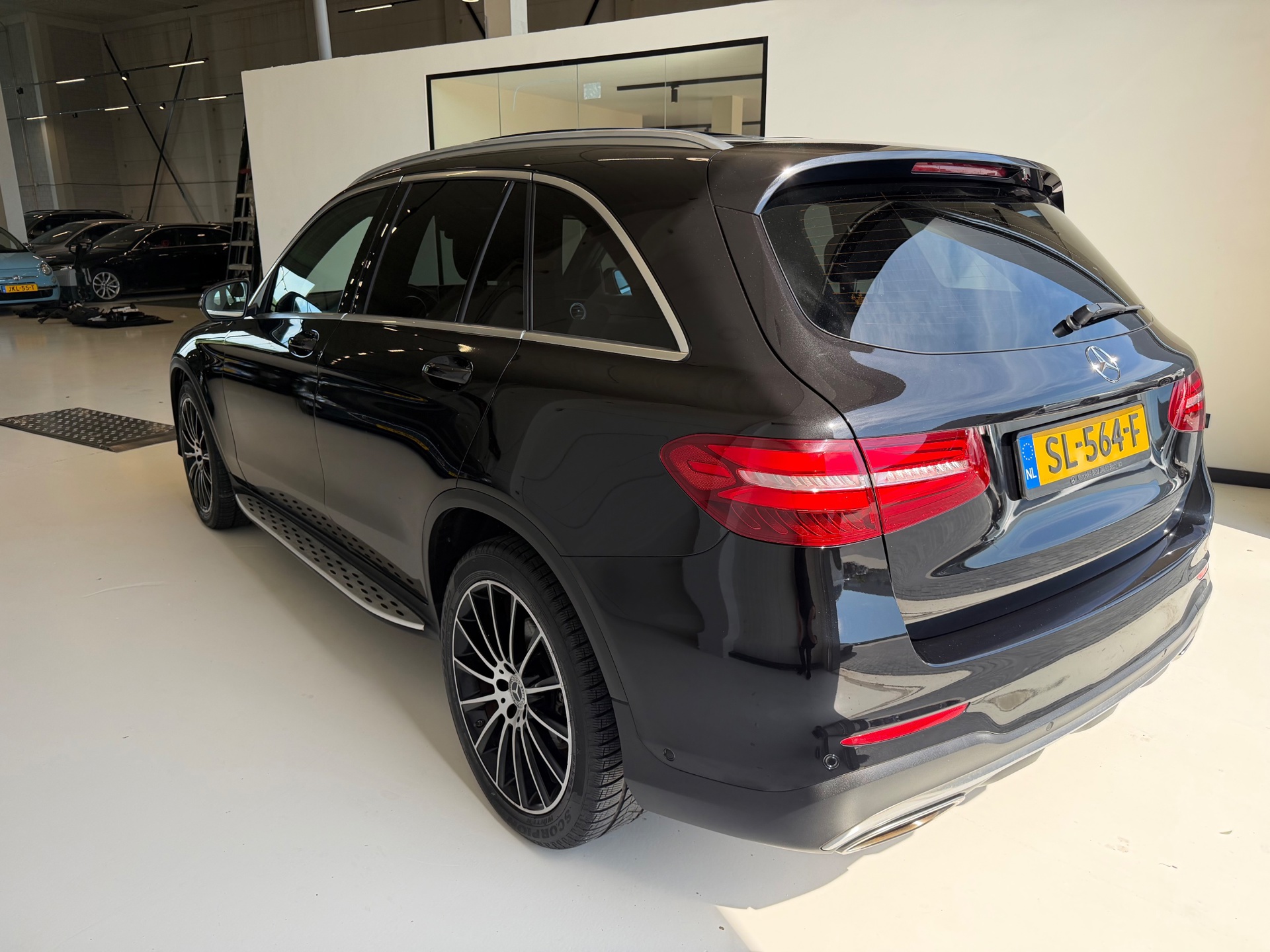 Foto van Mercedes-Benz GLC