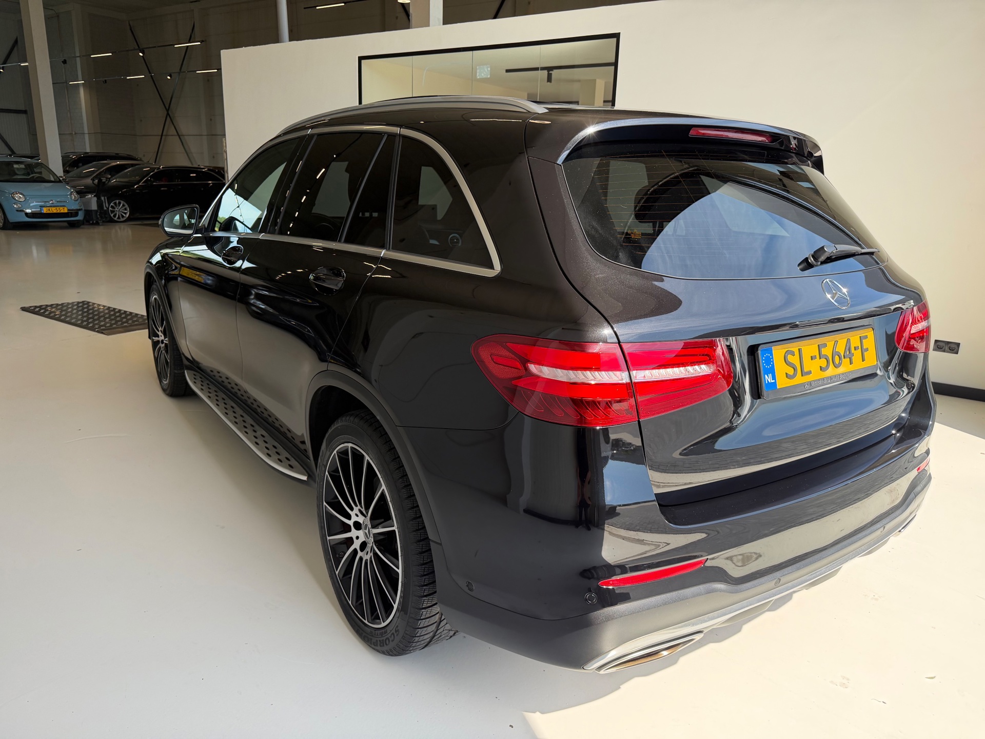 Foto van Mercedes-Benz GLC