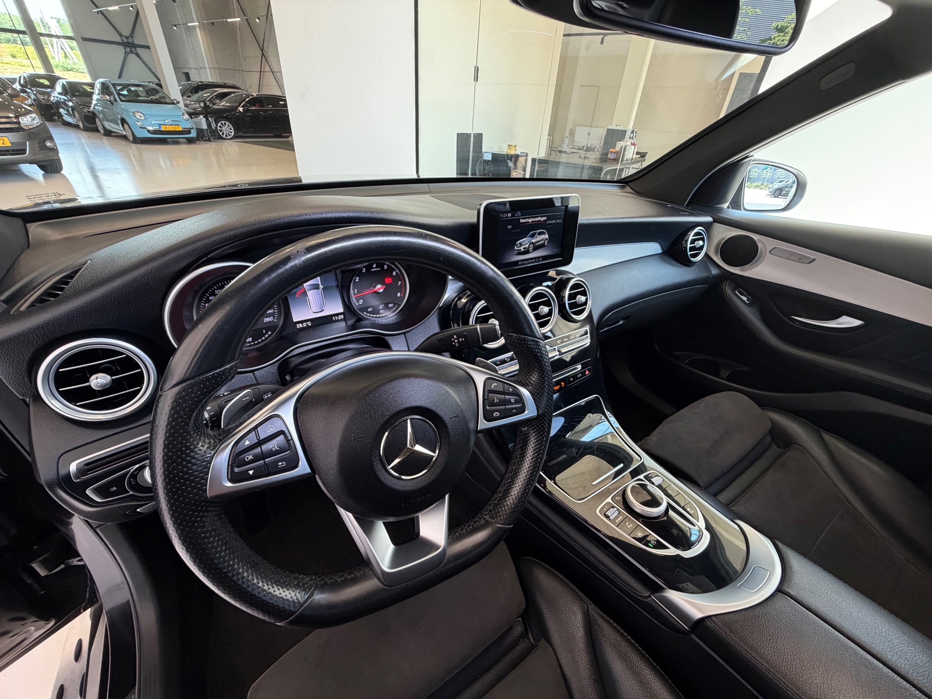 Foto van Mercedes-Benz GLC