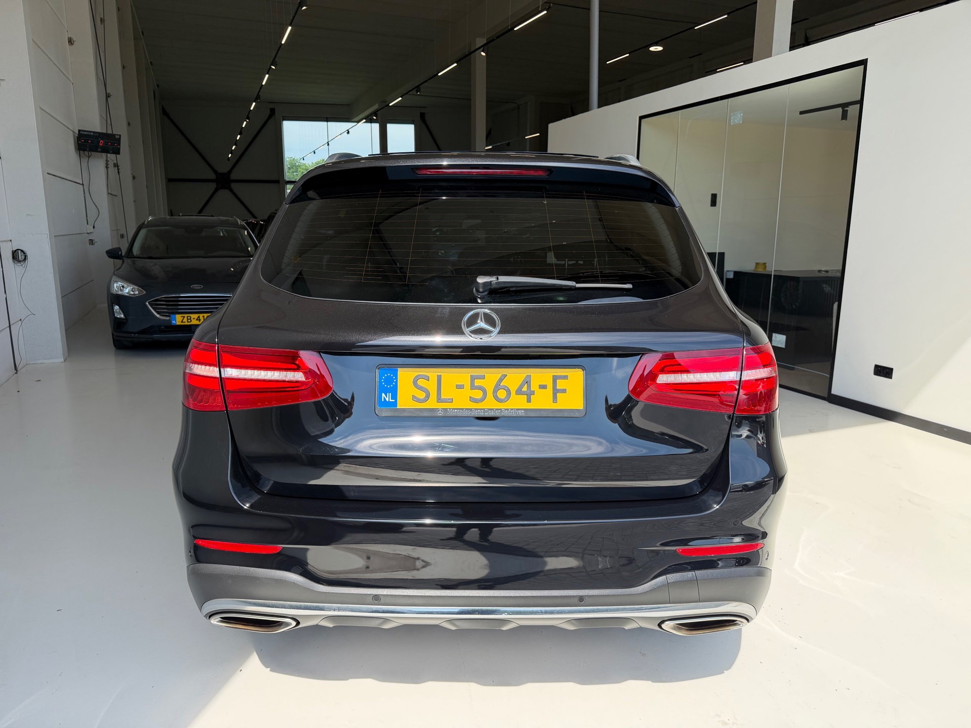 Foto van Mercedes-Benz GLC