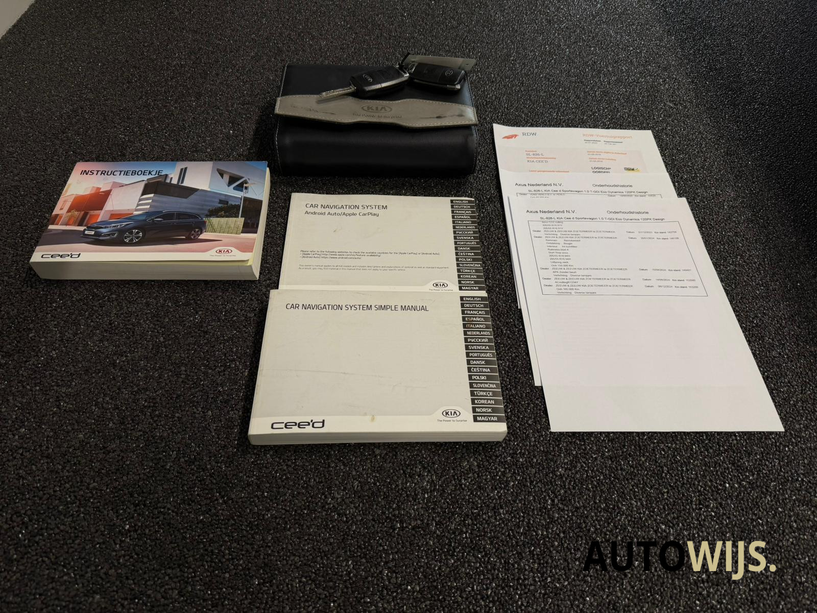 Foto van Kia Cee'd Sportswagon