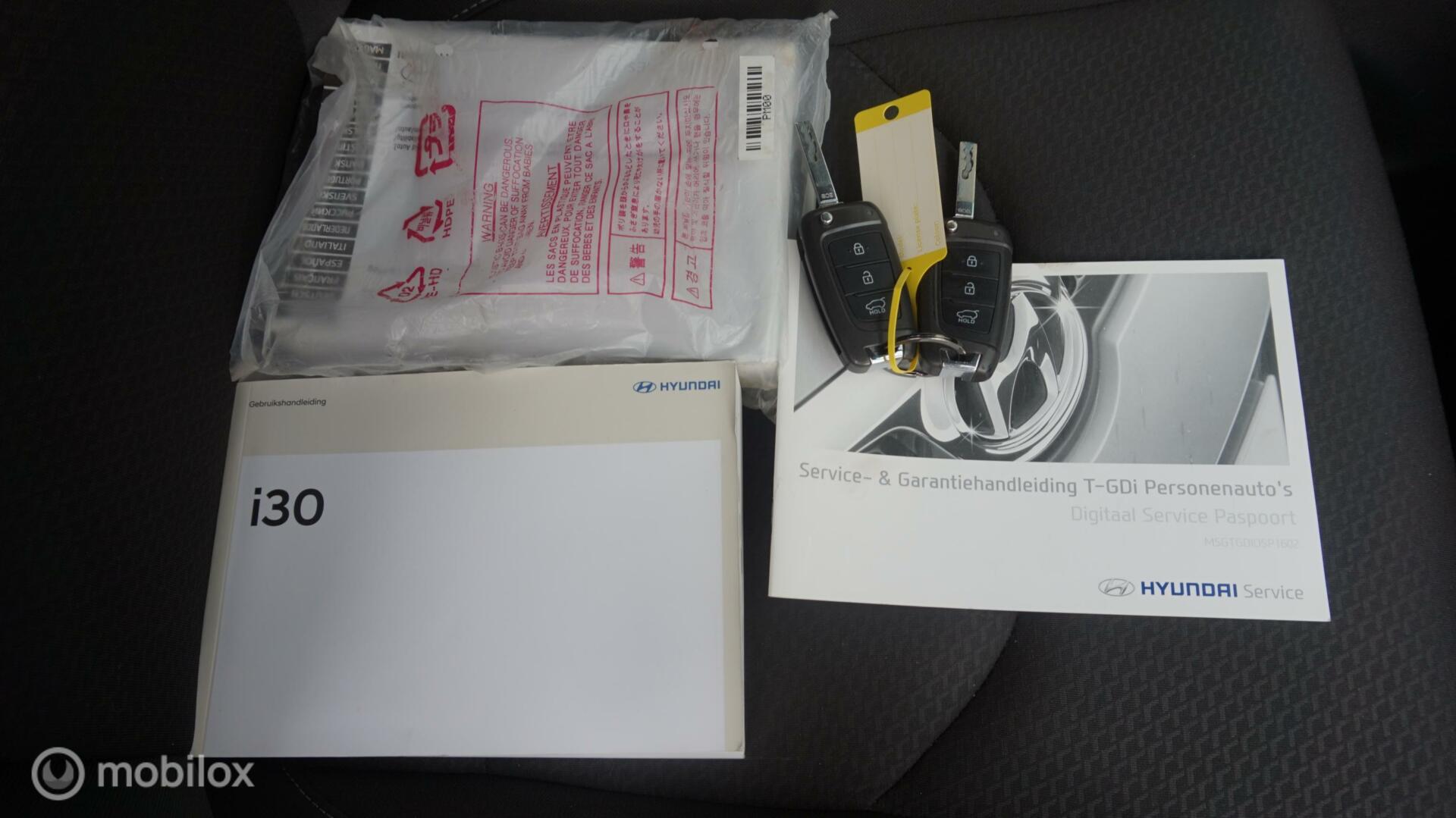 Foto van Hyundai I30