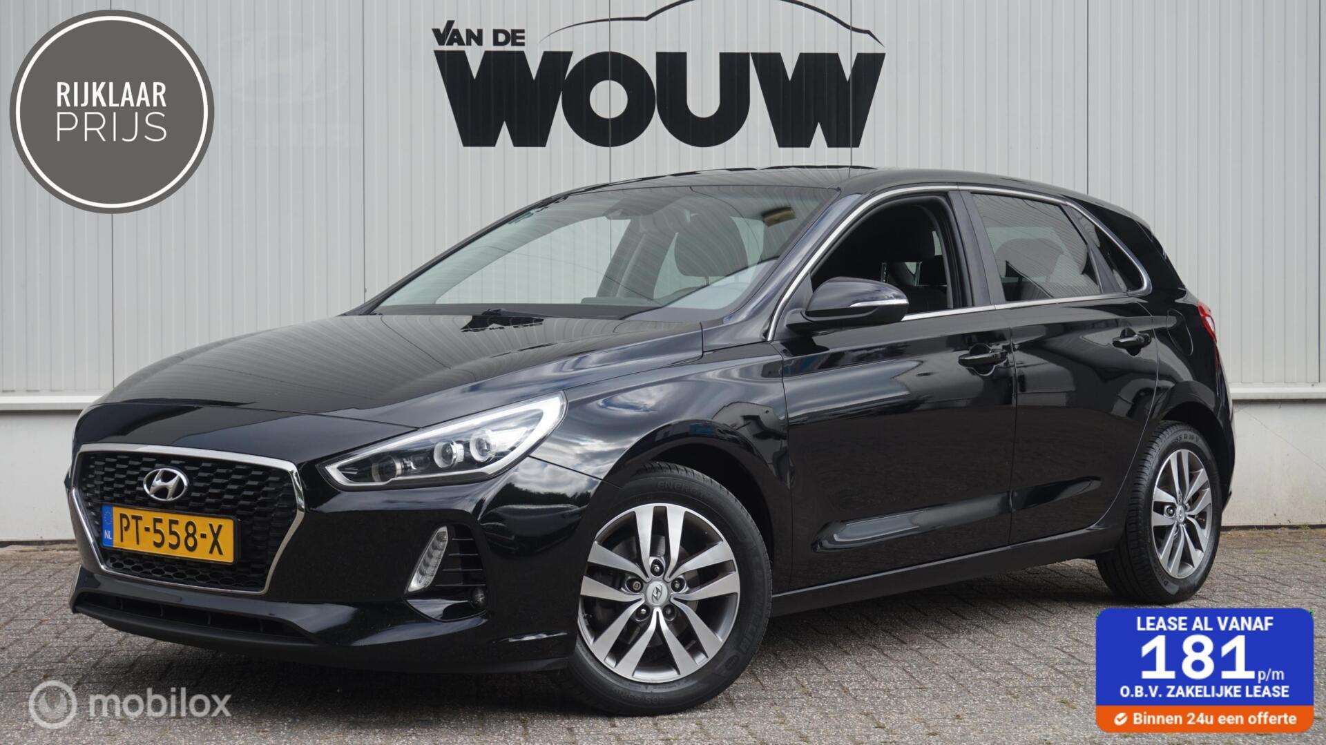 Hyundai I30 1.0 T-GDI Navigatie | Climate Control | Cruise 2017 - voorkant
