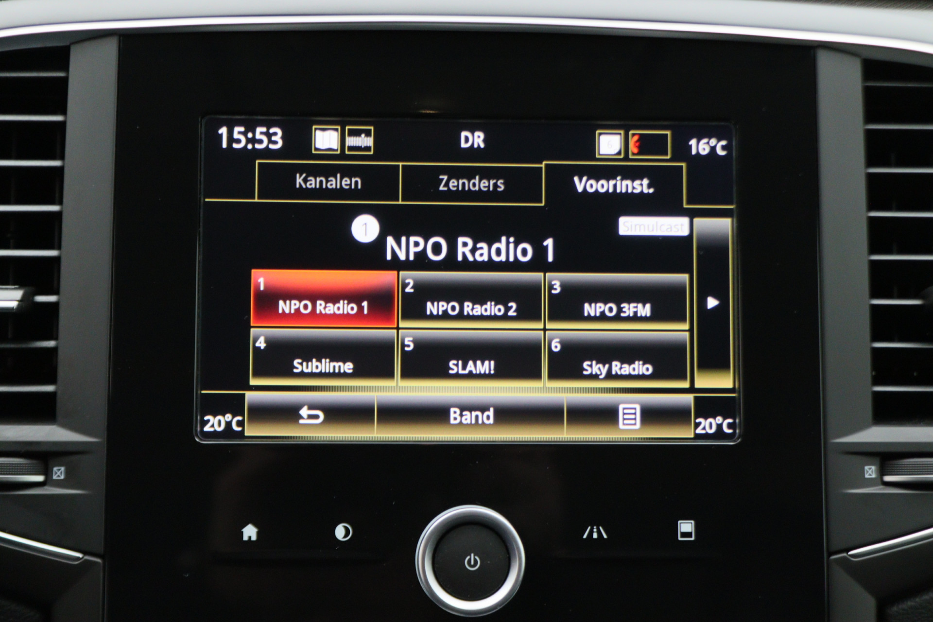 Foto van Renault Talisman