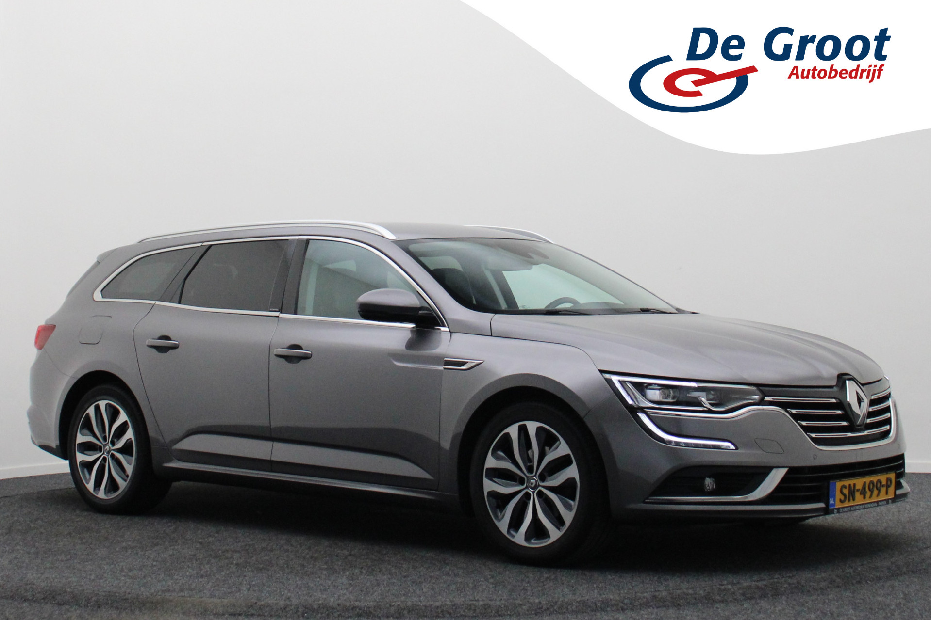Renault Talisman 1.6 TCe Intens Automaat 2018 - voorkant
