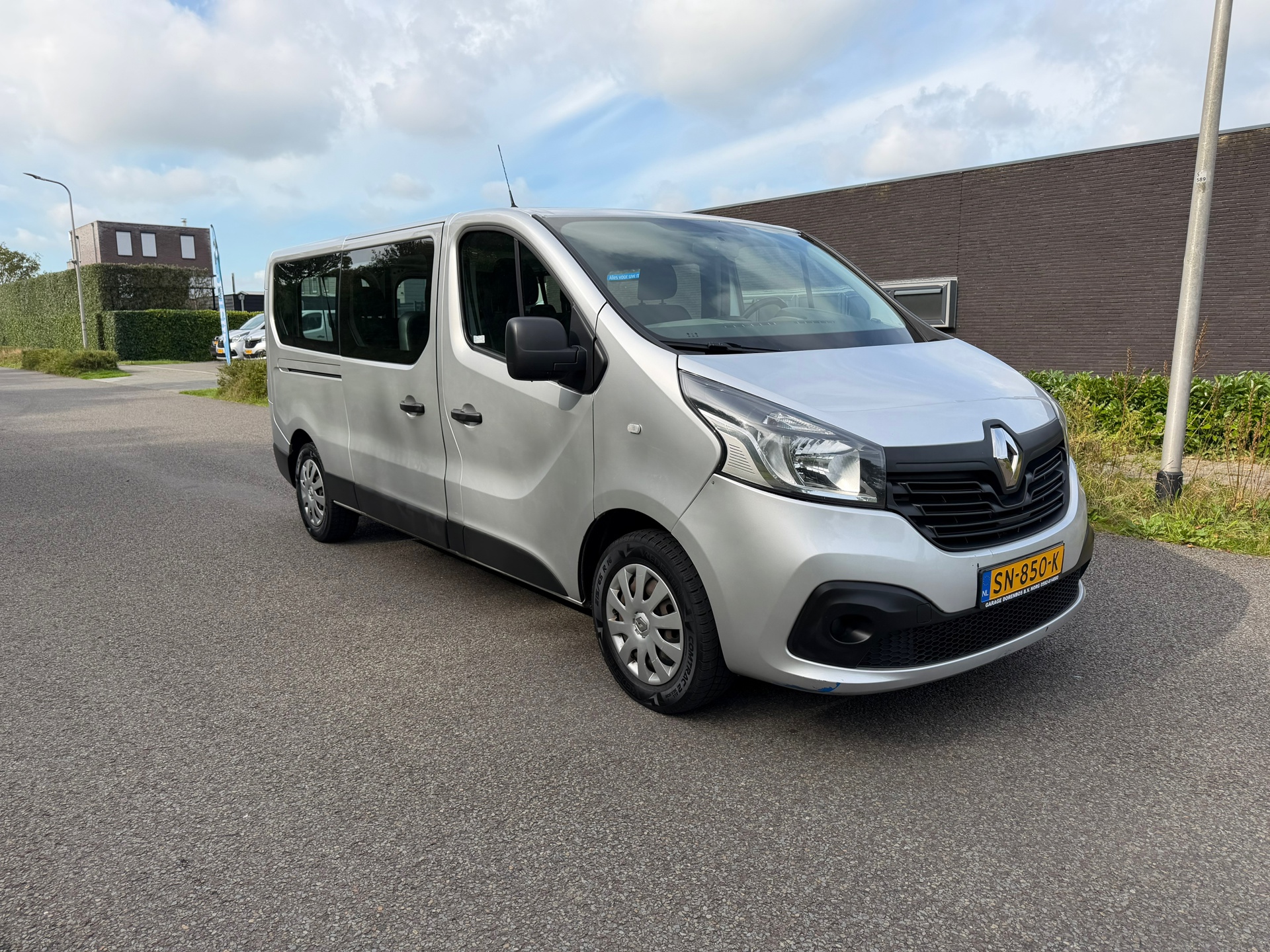 Foto van Renault Trafic