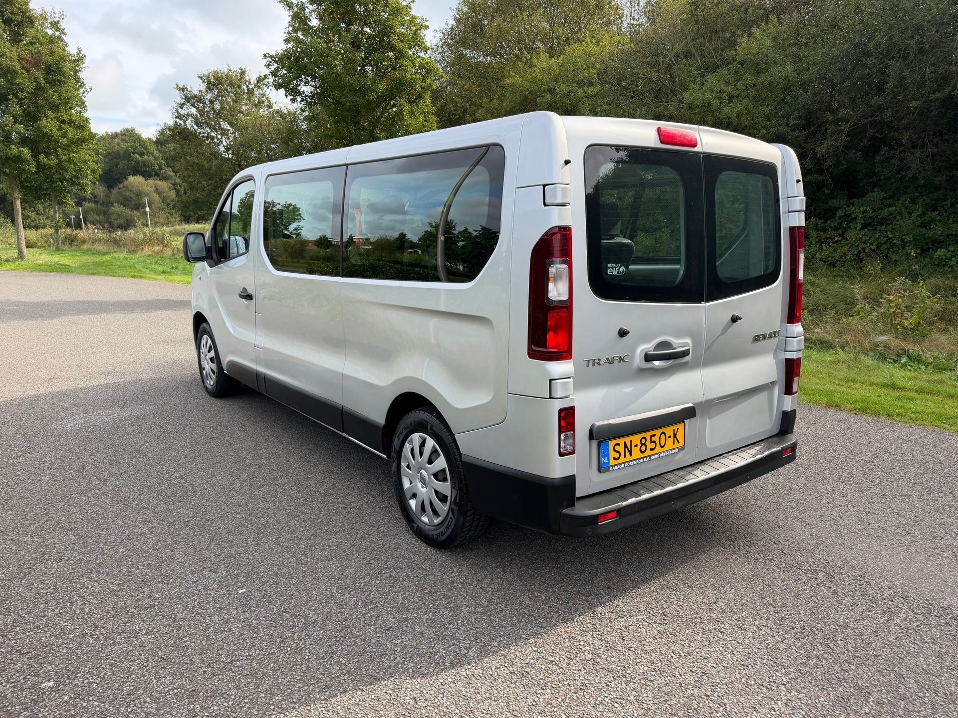 Foto van Renault Trafic