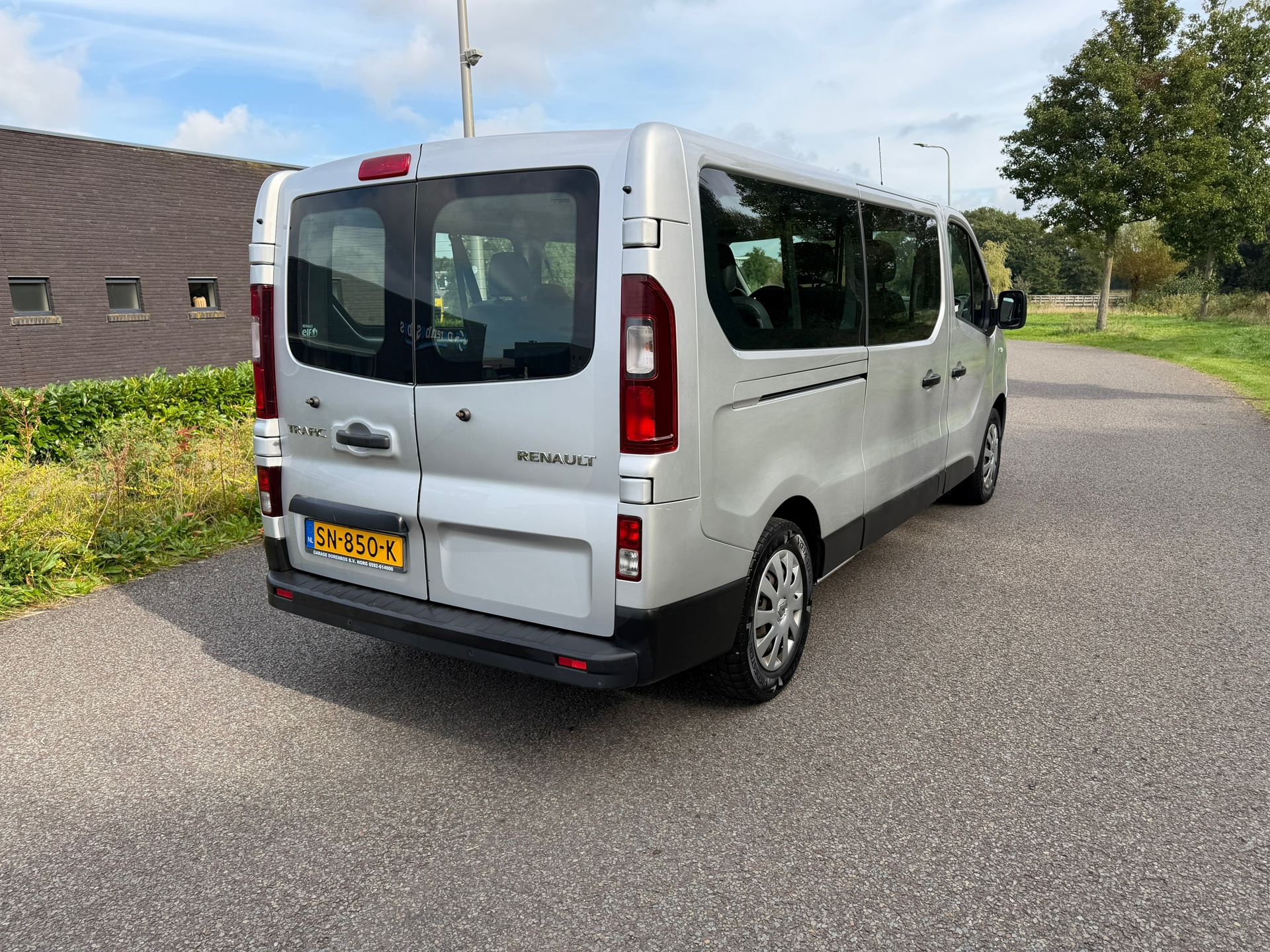 Foto van Renault Trafic