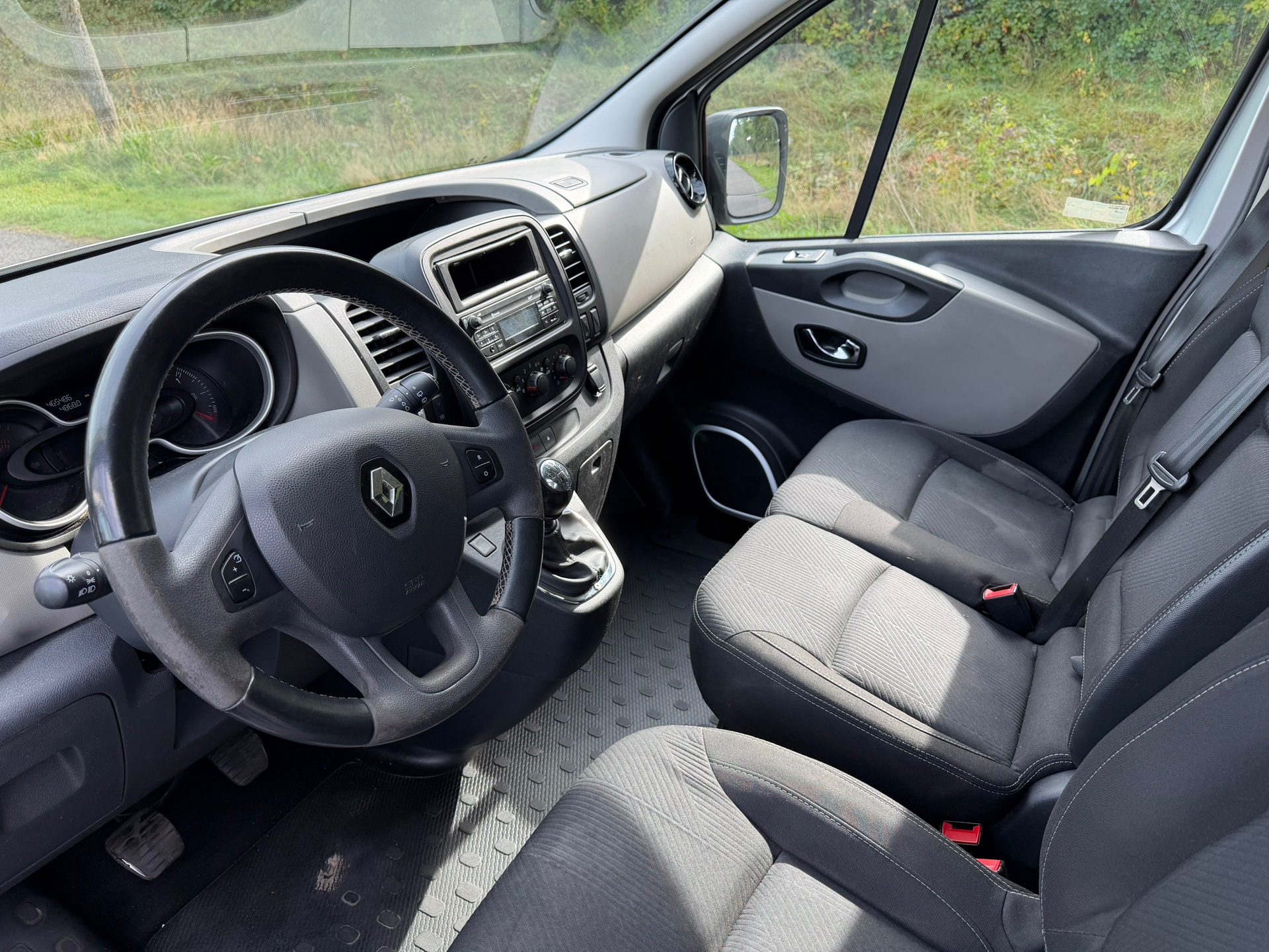 Foto van Renault Trafic