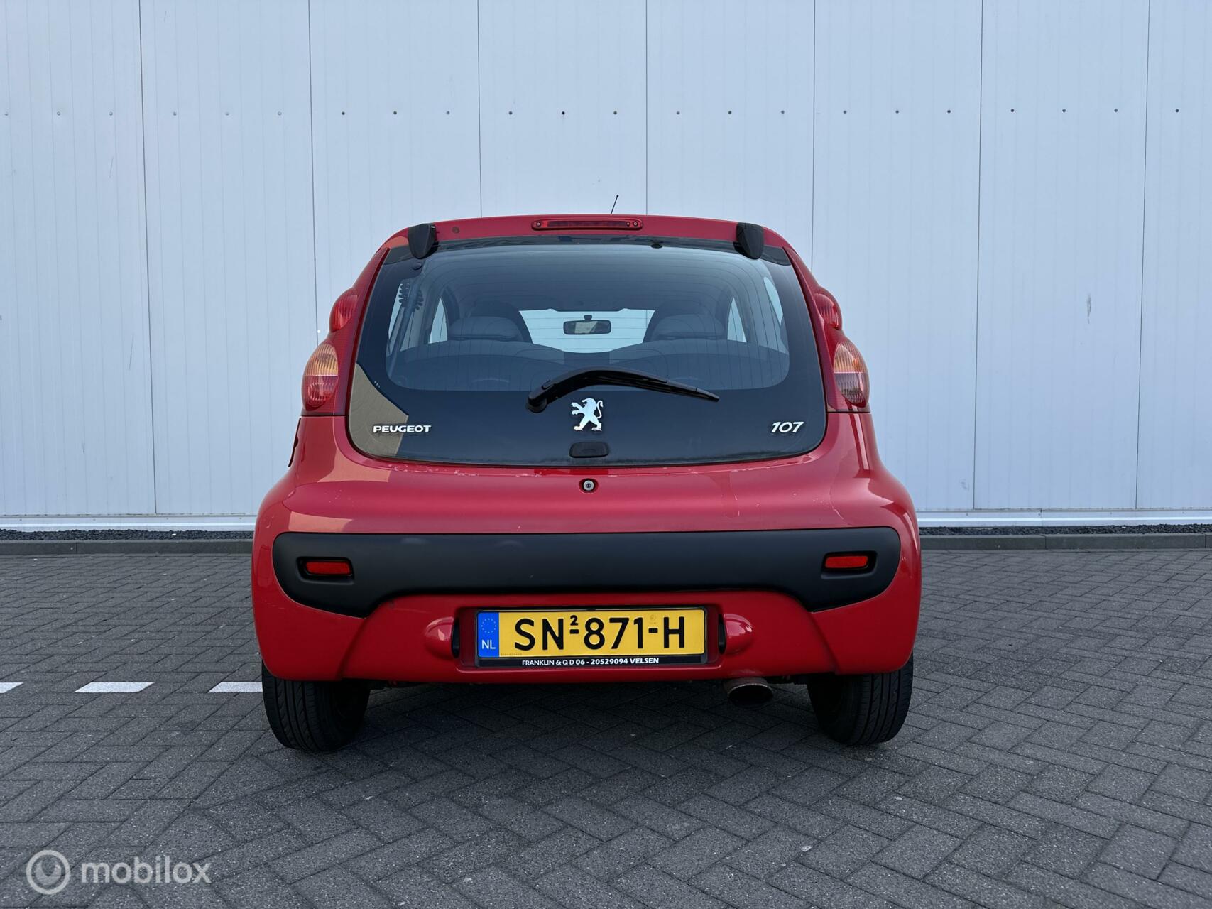 Foto van Peugeot 107