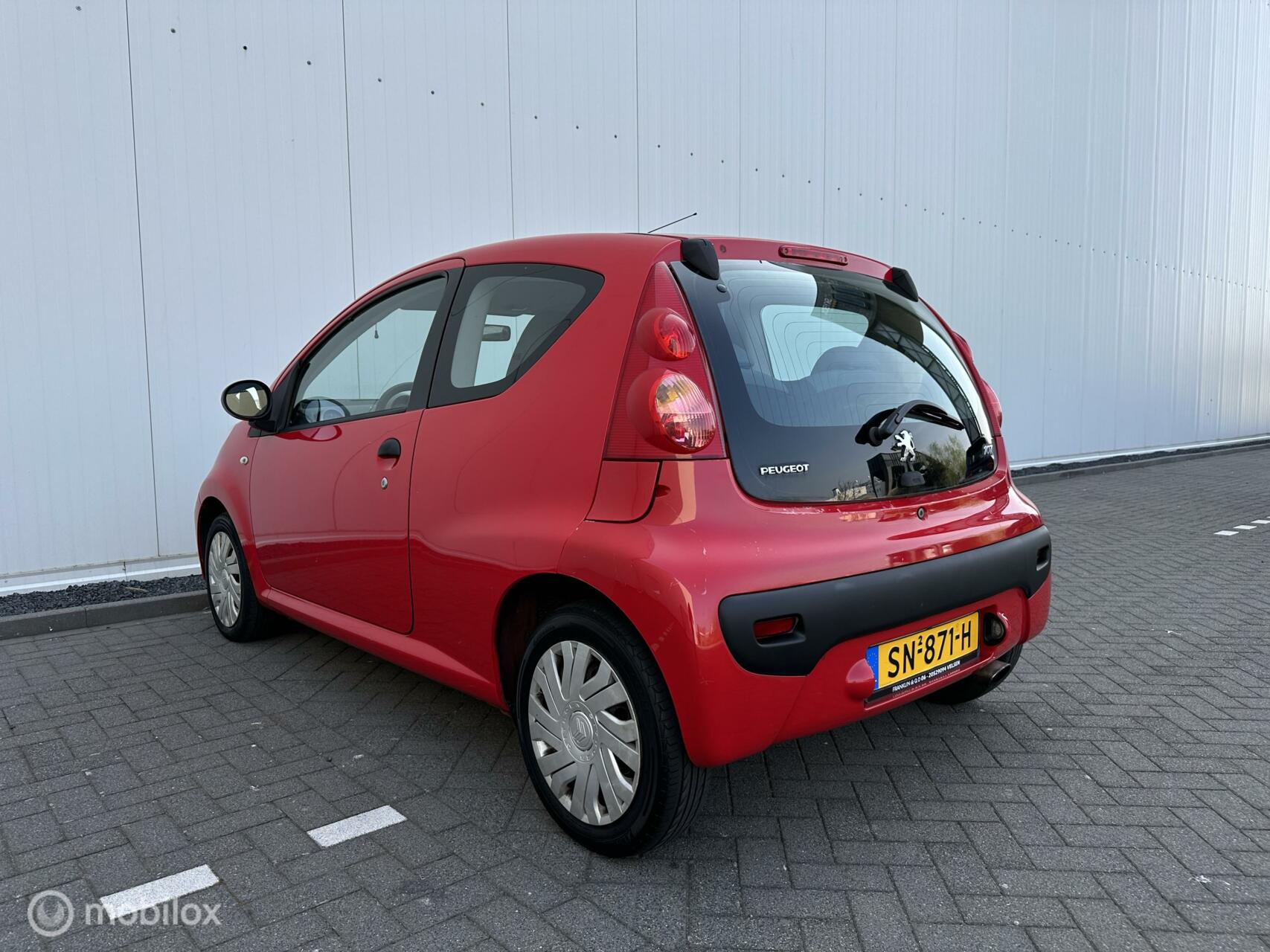 Foto van Peugeot 107