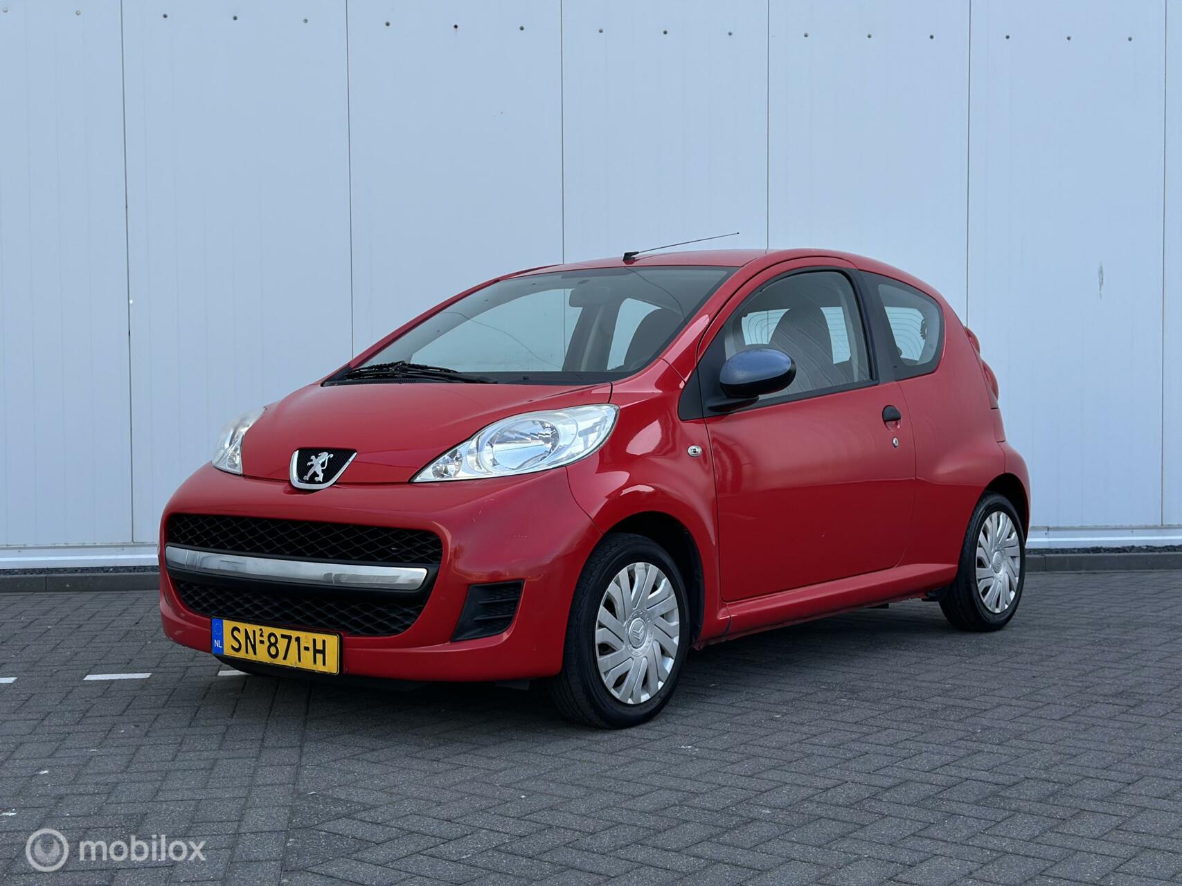 Foto van Peugeot 107