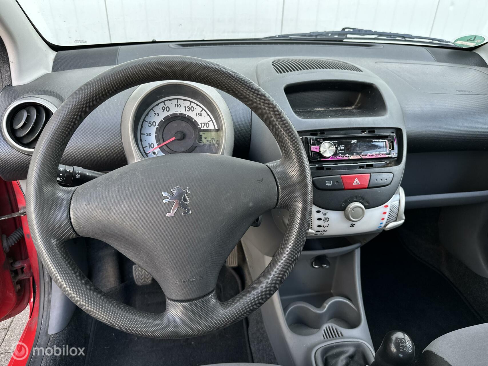 Foto van Peugeot 107