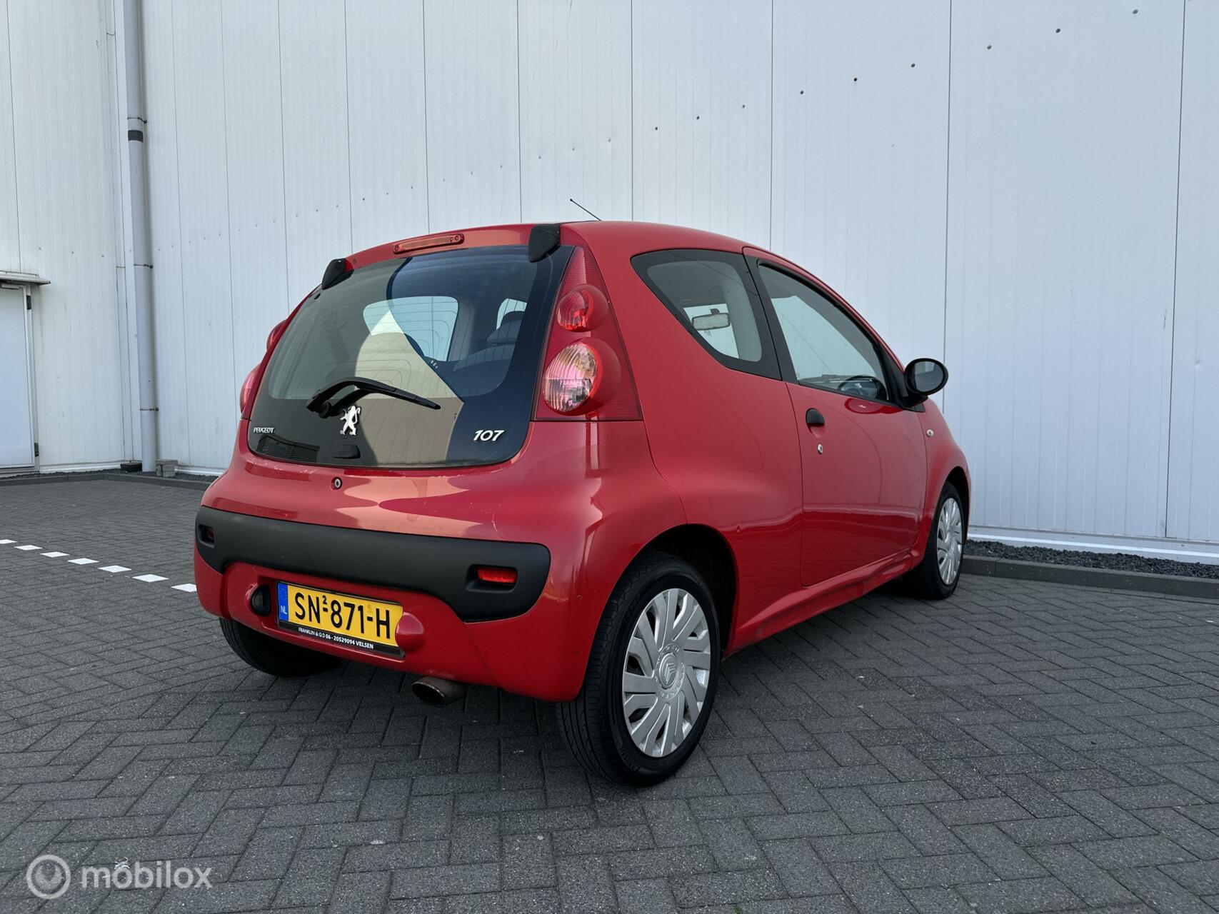 Foto van Peugeot 107
