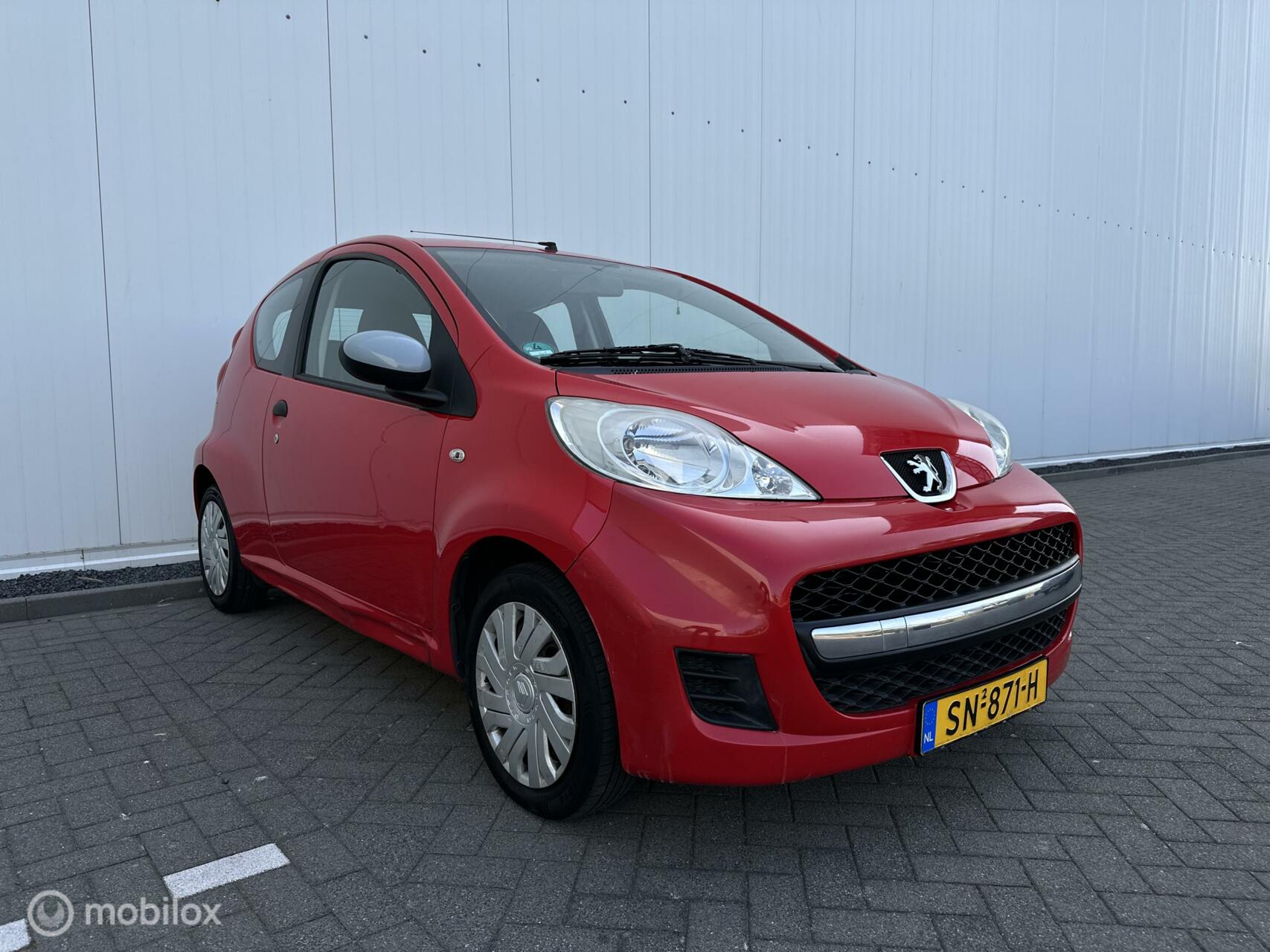 Foto van Peugeot 107