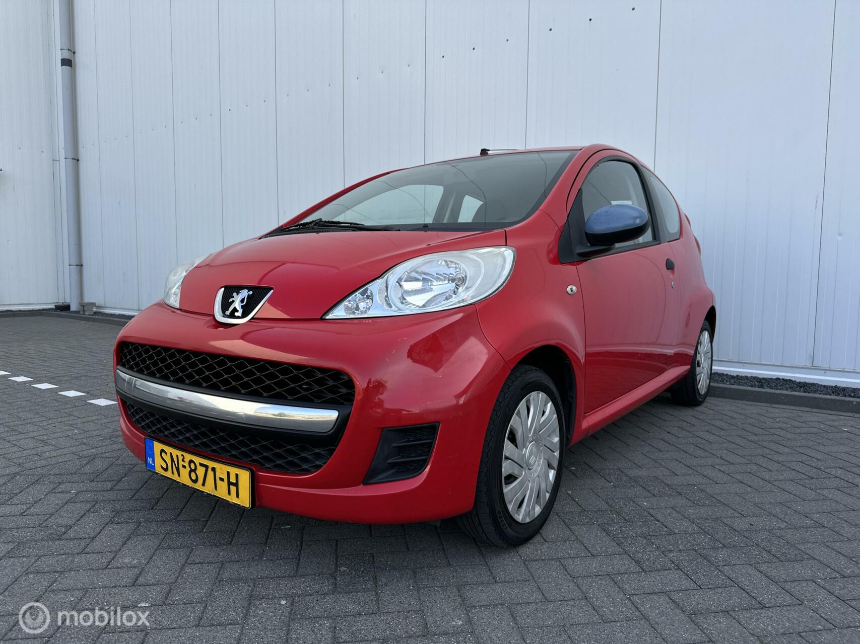 Foto van Peugeot 107