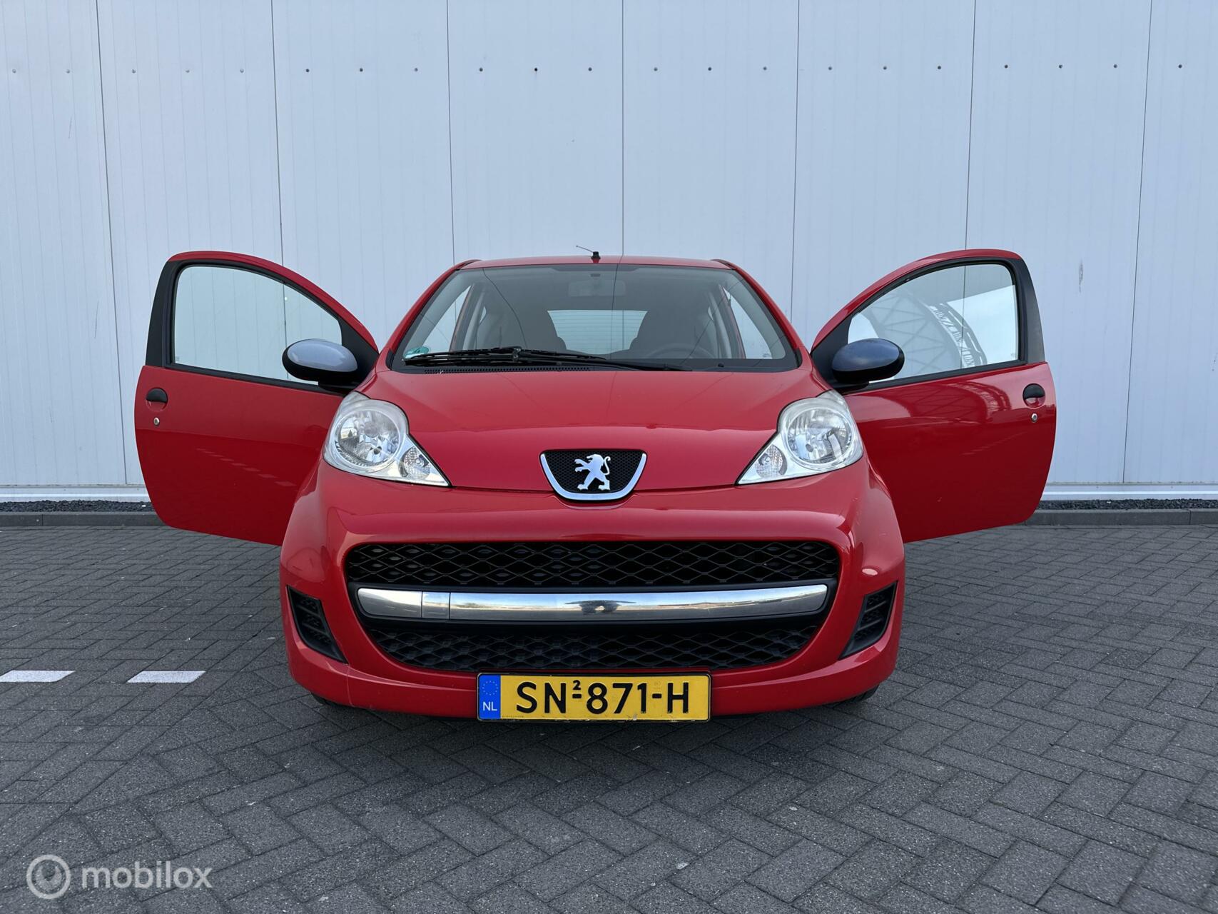 Foto van Peugeot 107